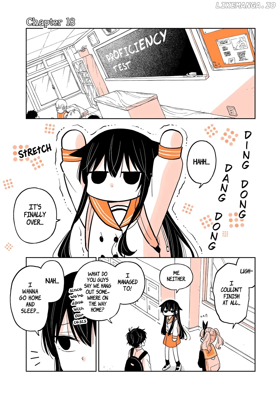 a Lazy Guy Woke up as a Girl One Morning chapter 18 - page 1