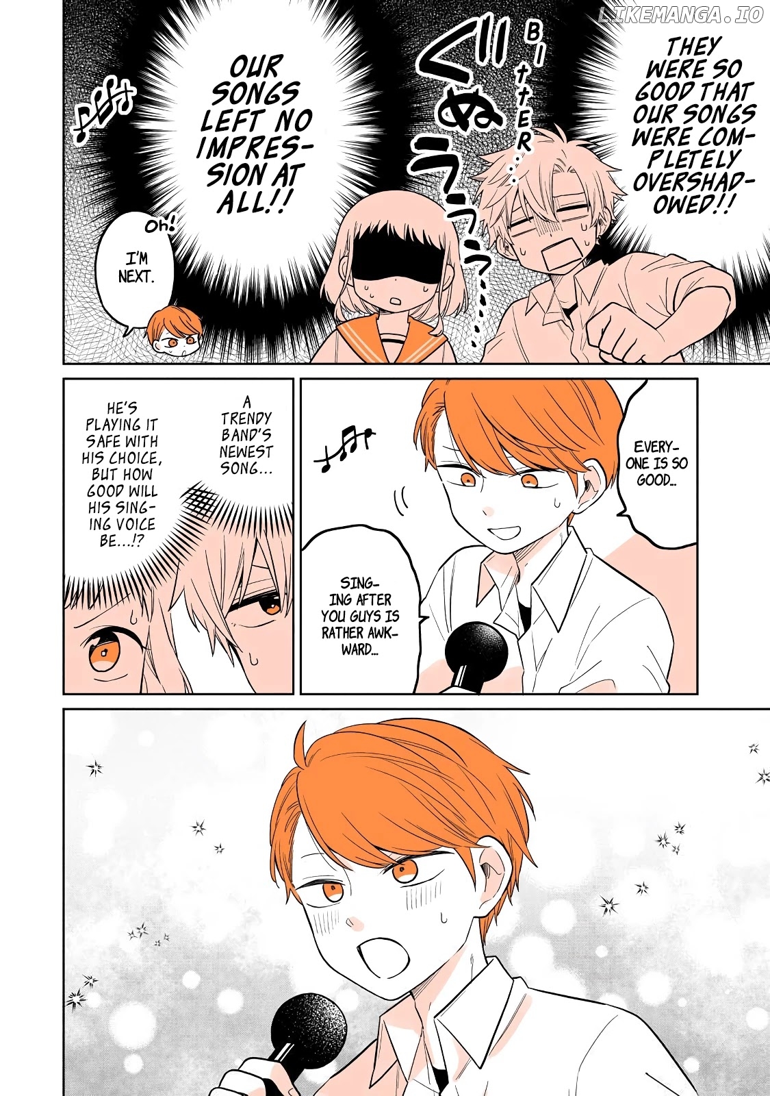 a Lazy Guy Woke up as a Girl One Morning chapter 18 - page 14
