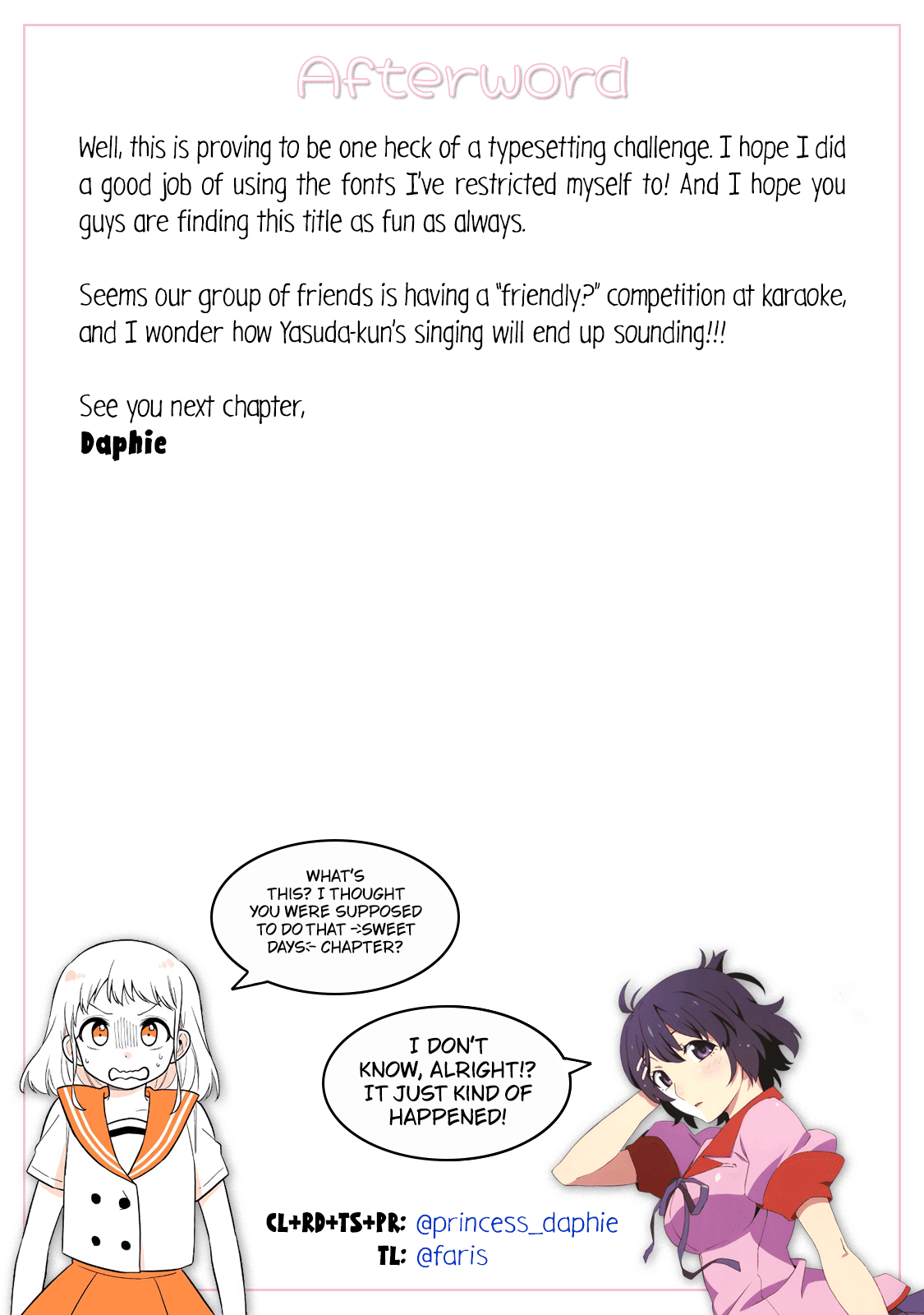 a Lazy Guy Woke up as a Girl One Morning chapter 18 - page 18