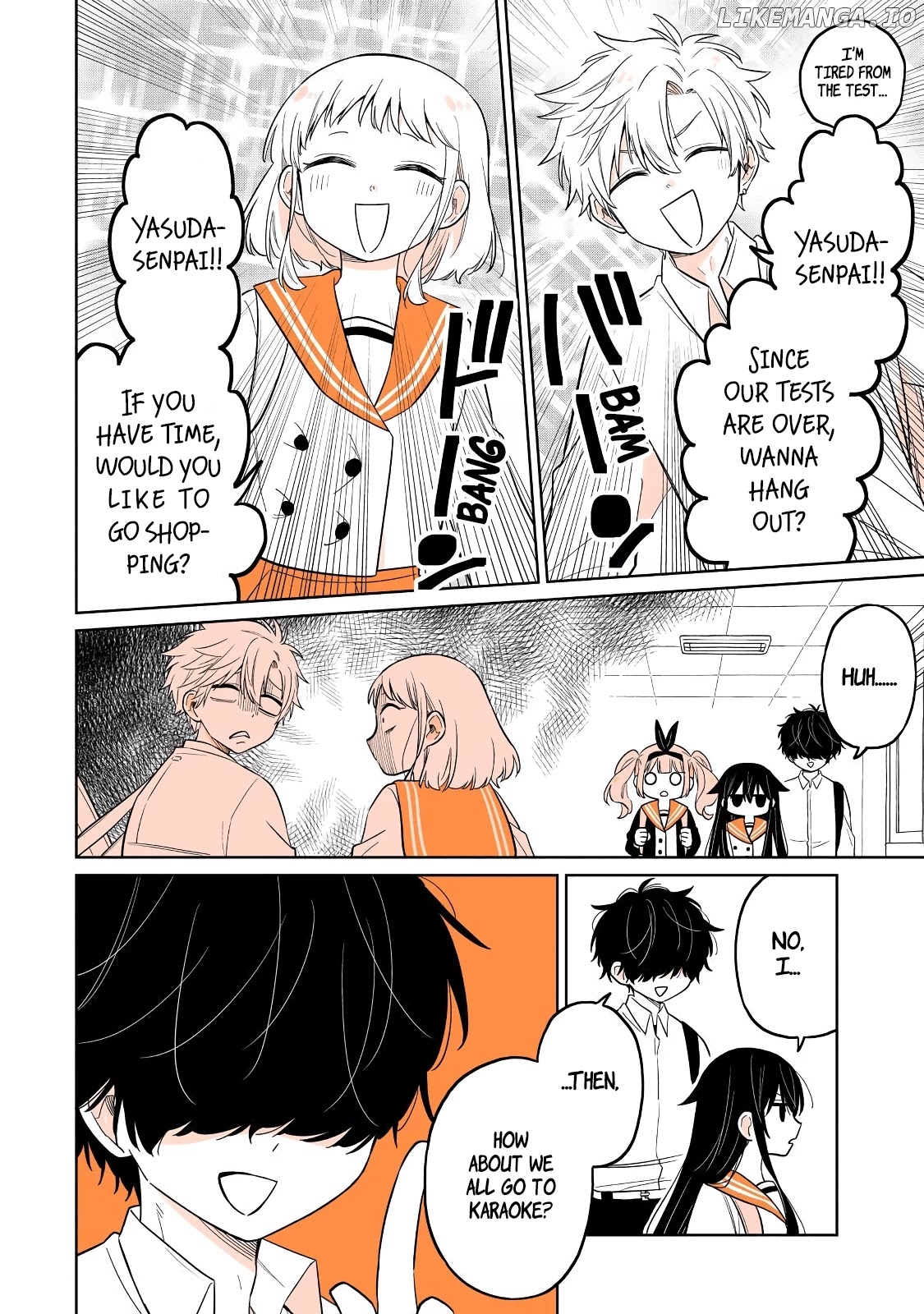 a Lazy Guy Woke up as a Girl One Morning chapter 18 - page 2