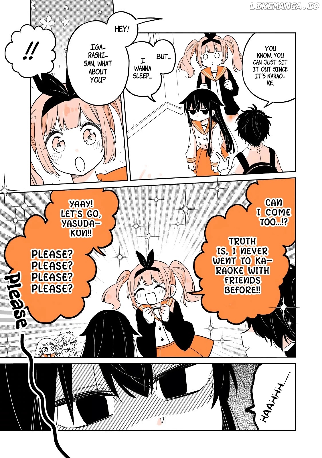 a Lazy Guy Woke up as a Girl One Morning chapter 18 - page 3