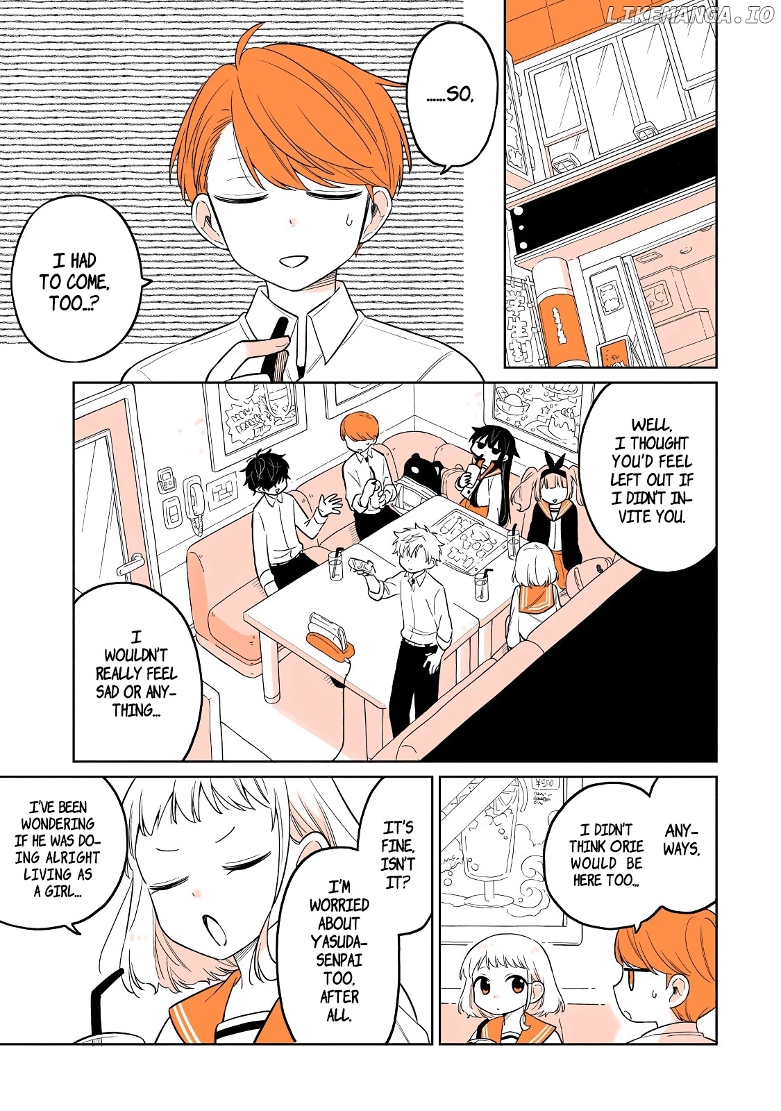 a Lazy Guy Woke up as a Girl One Morning chapter 18 - page 5