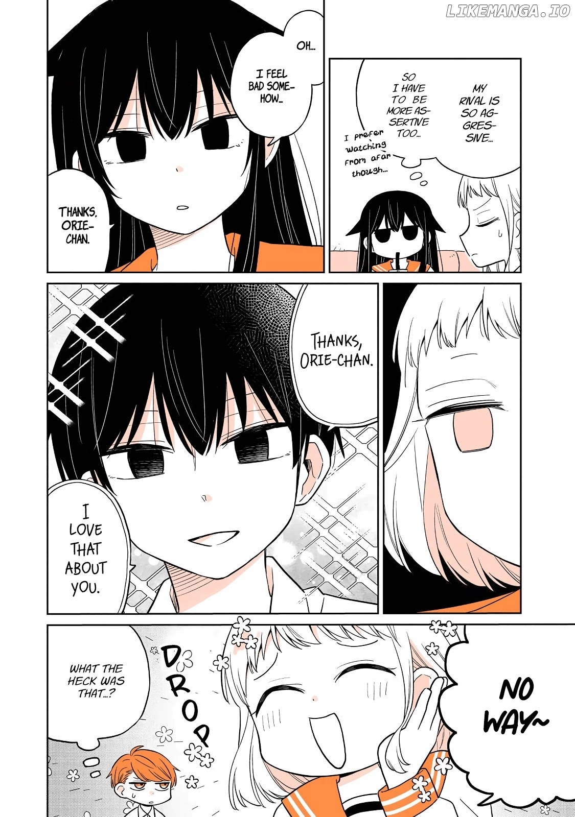 a Lazy Guy Woke up as a Girl One Morning chapter 18 - page 6