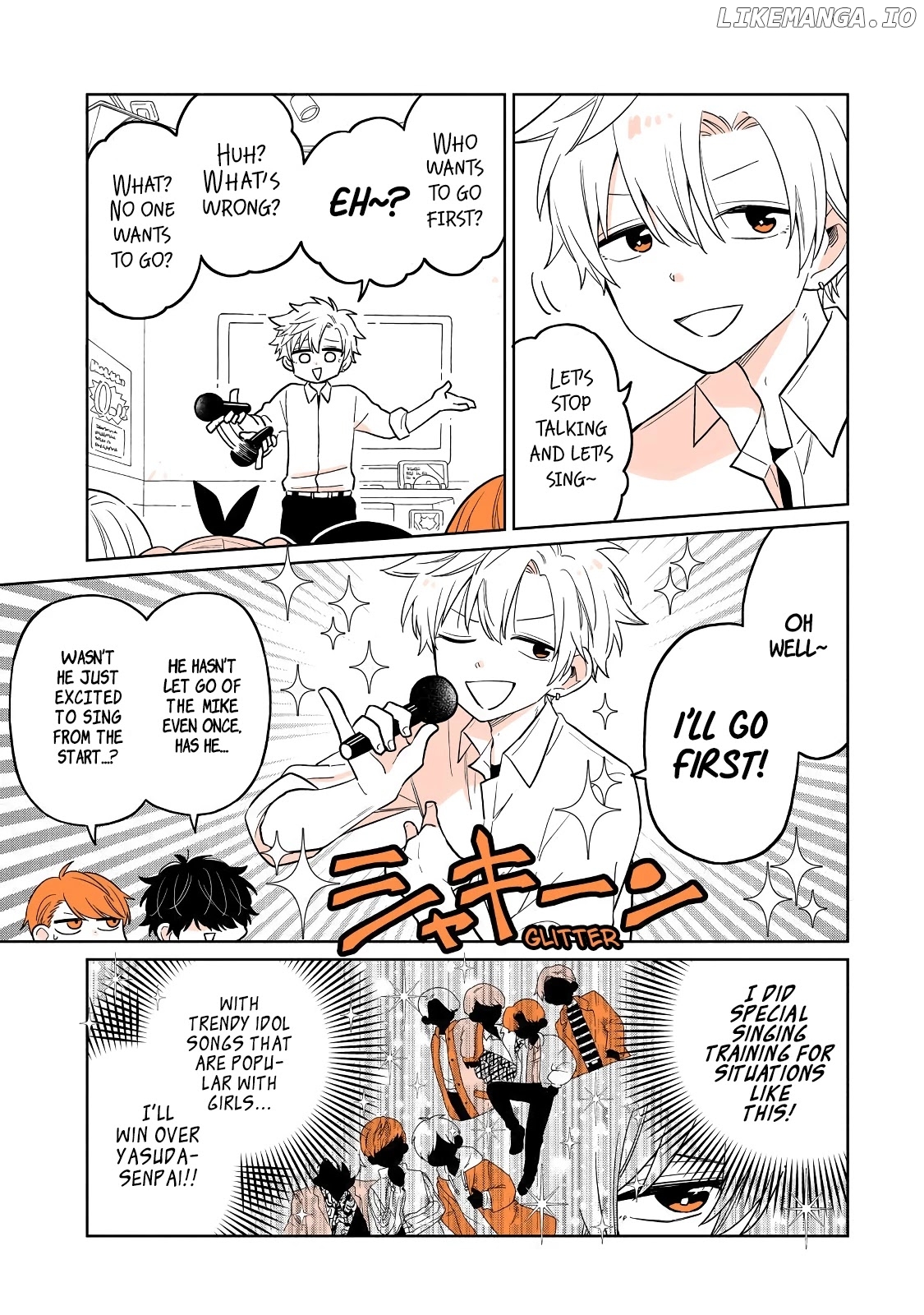a Lazy Guy Woke up as a Girl One Morning chapter 18 - page 7