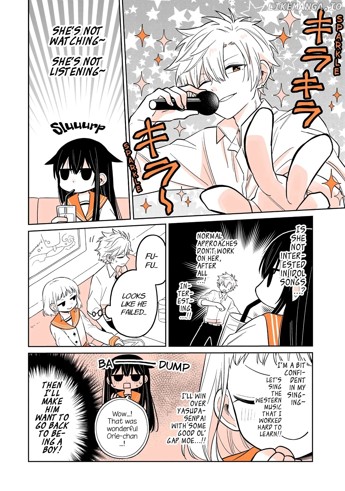 a Lazy Guy Woke up as a Girl One Morning chapter 18 - page 8