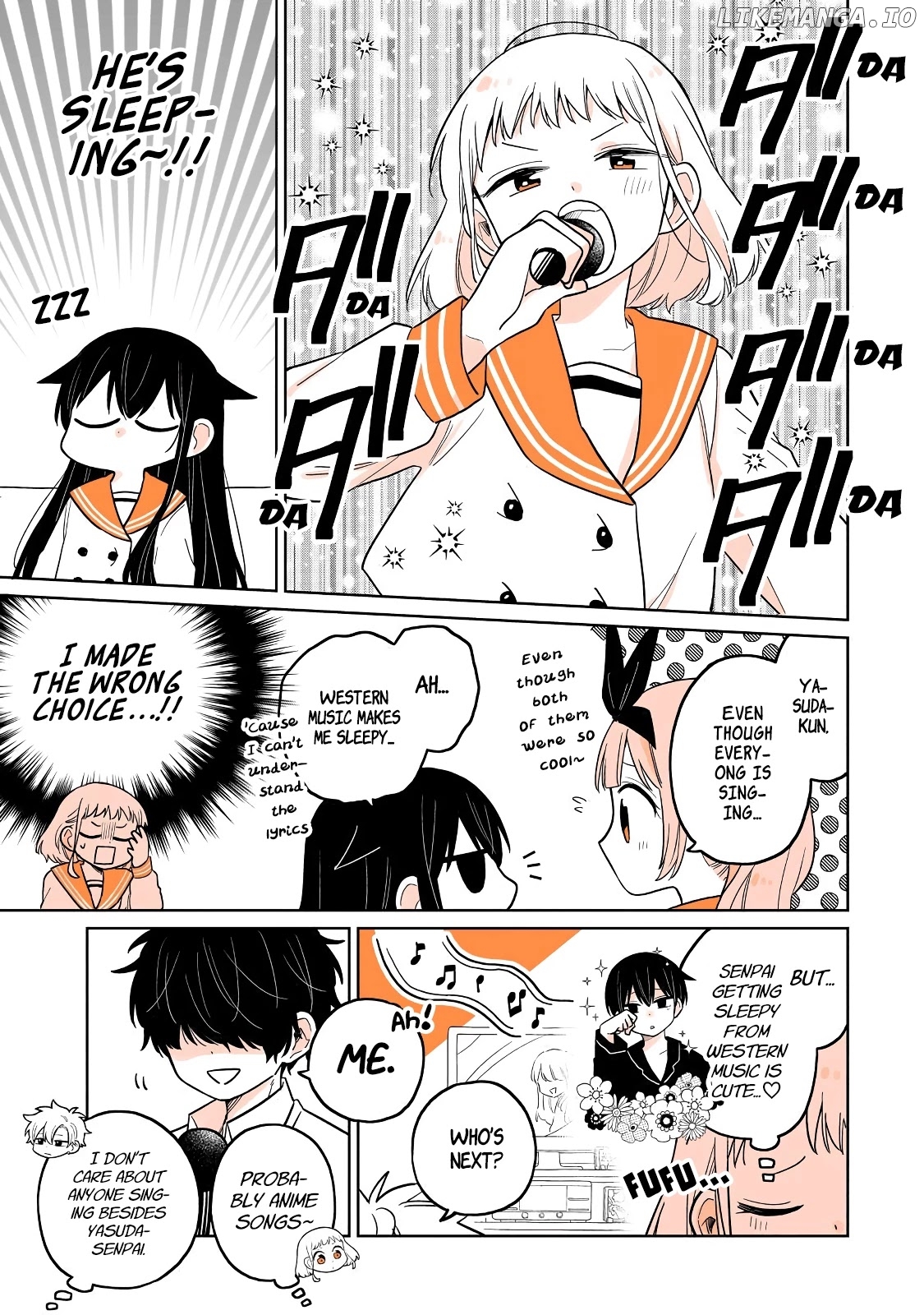 a Lazy Guy Woke up as a Girl One Morning chapter 18 - page 9