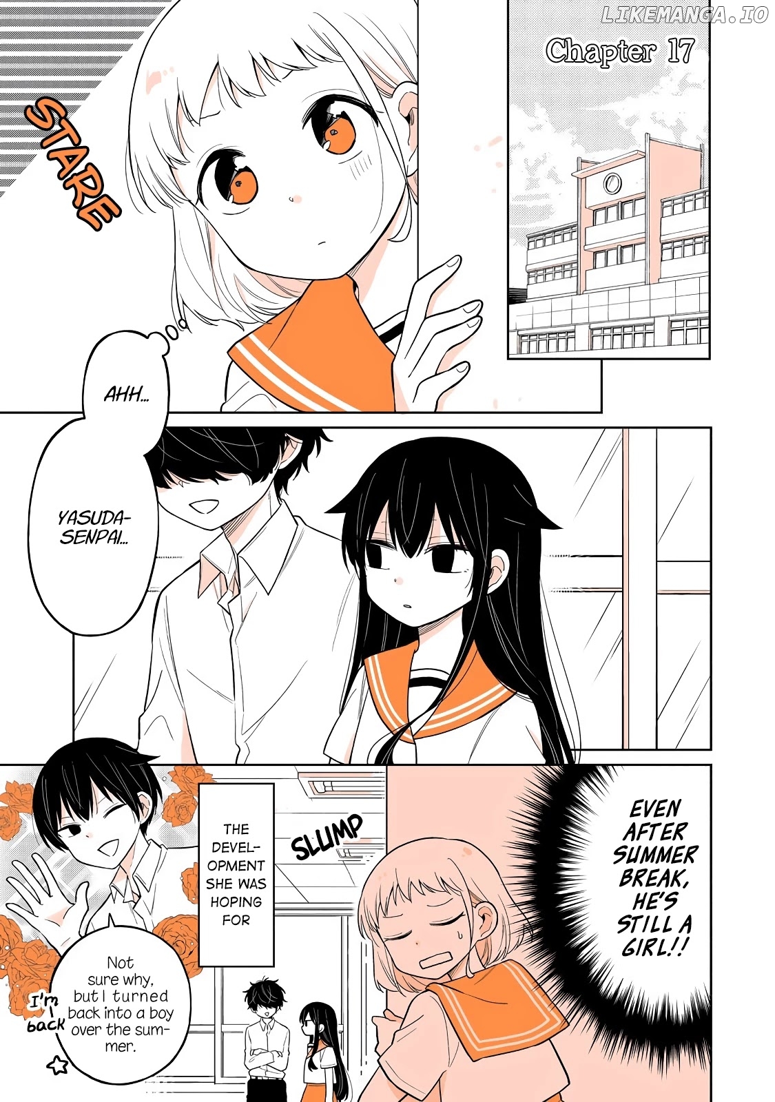 a Lazy Guy Woke up as a Girl One Morning chapter 17 - page 1