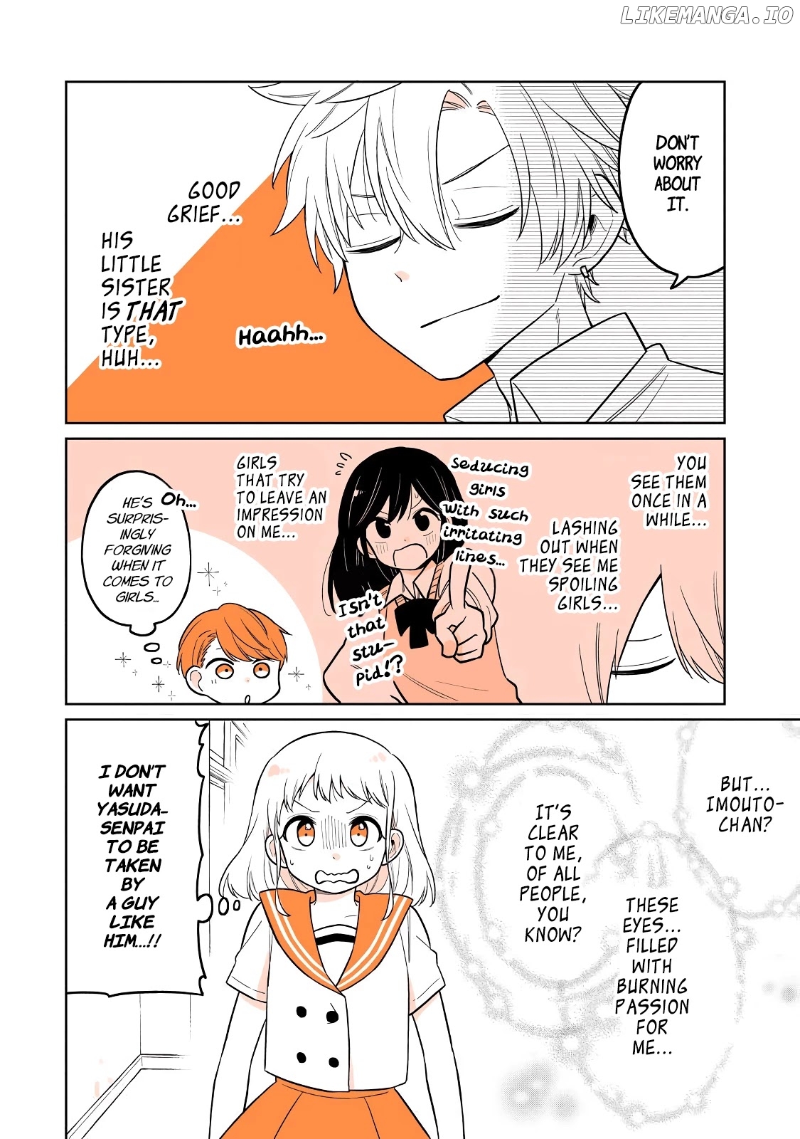 a Lazy Guy Woke up as a Girl One Morning chapter 17 - page 10