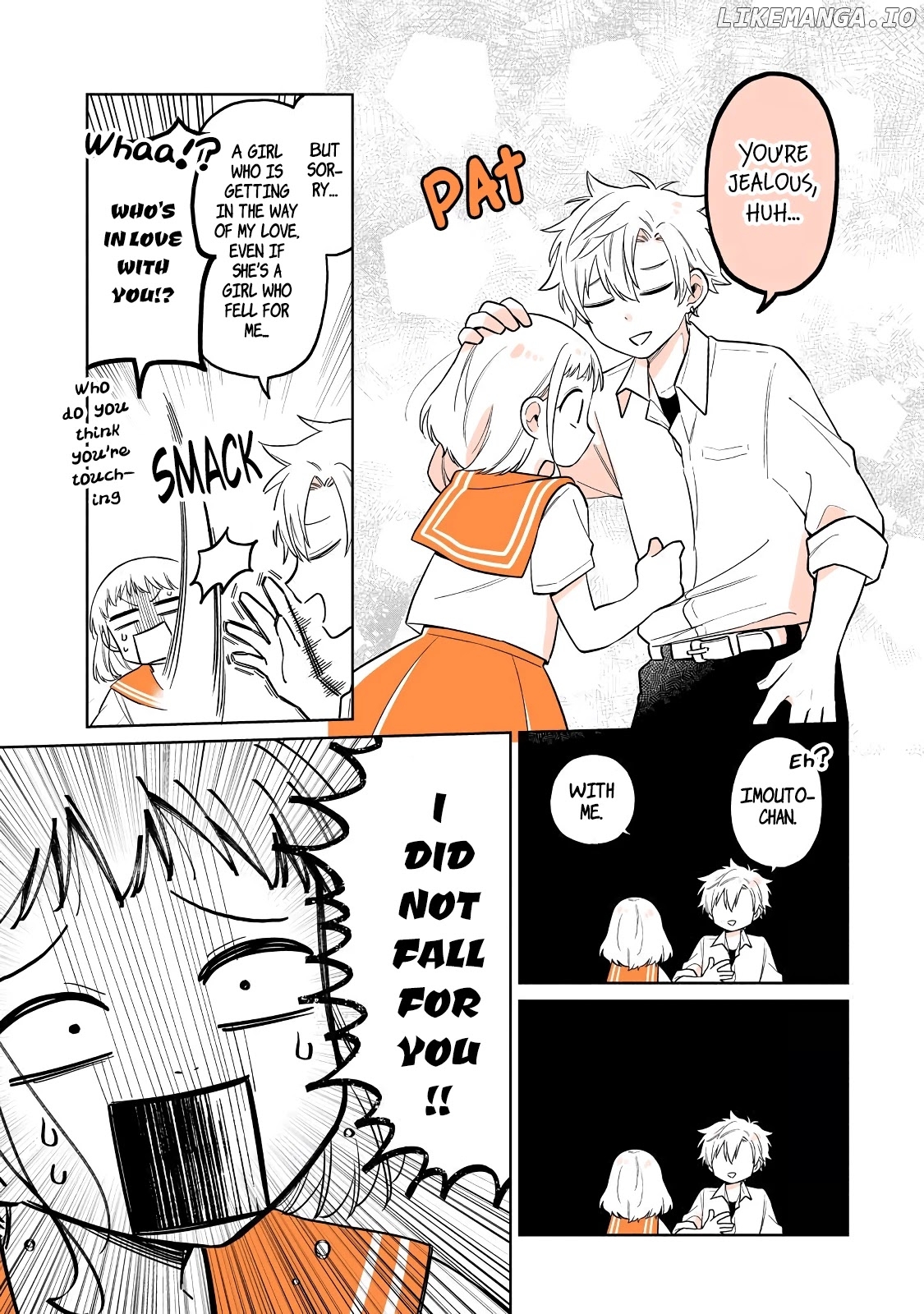 a Lazy Guy Woke up as a Girl One Morning chapter 17 - page 13