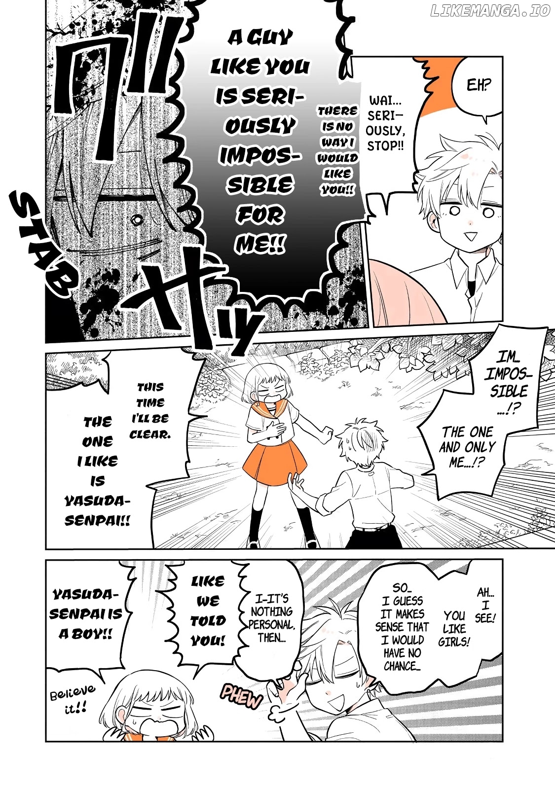 a Lazy Guy Woke up as a Girl One Morning chapter 17 - page 14