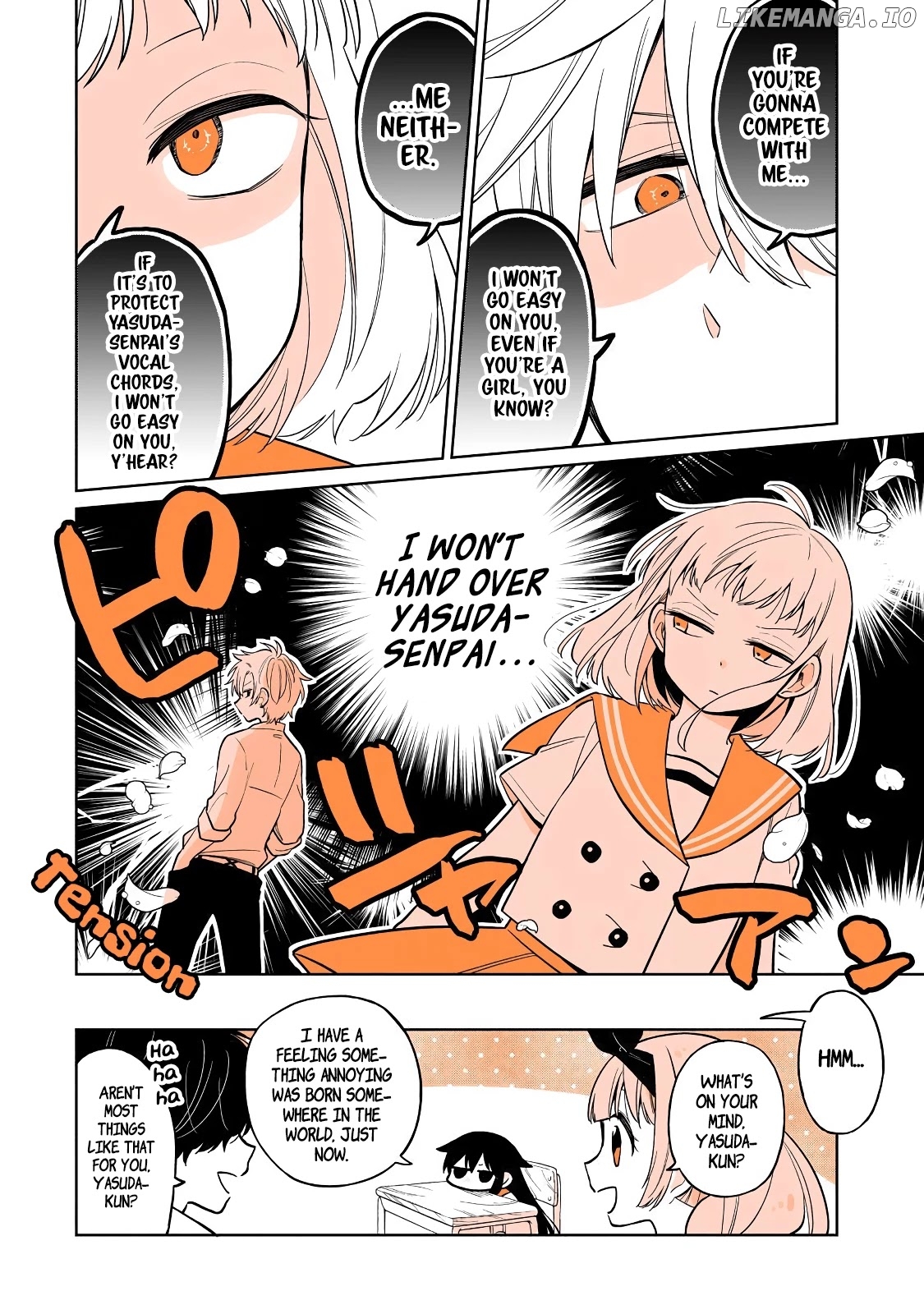a Lazy Guy Woke up as a Girl One Morning chapter 17 - page 16