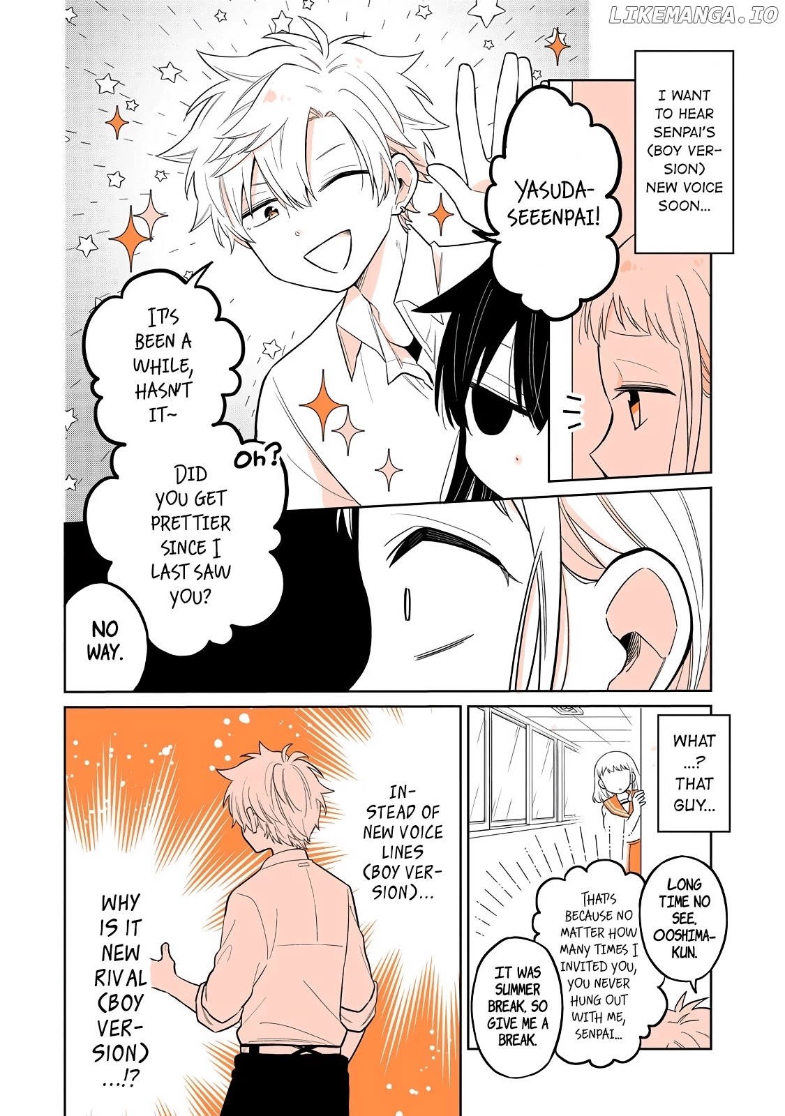 a Lazy Guy Woke up as a Girl One Morning chapter 17 - page 2