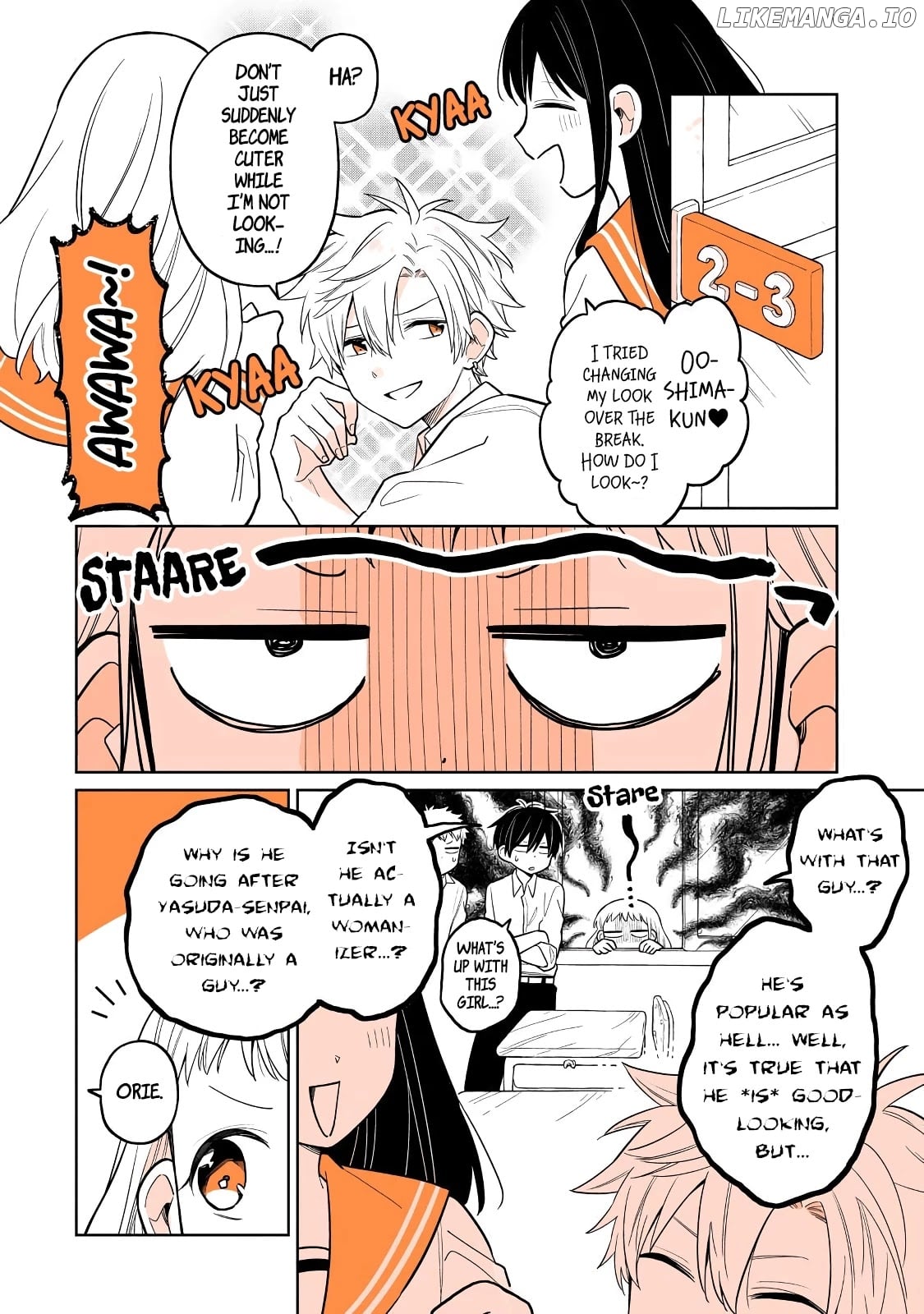 a Lazy Guy Woke up as a Girl One Morning chapter 17 - page 4