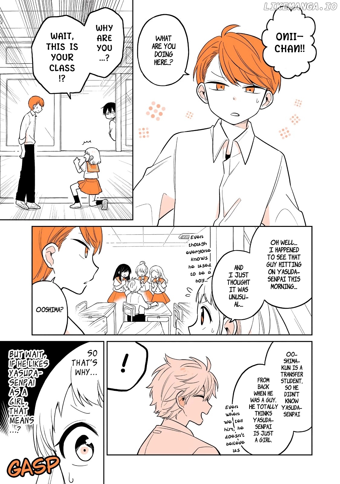 a Lazy Guy Woke up as a Girl One Morning chapter 17 - page 5