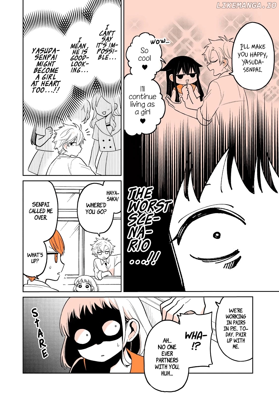 a Lazy Guy Woke up as a Girl One Morning chapter 17 - page 6