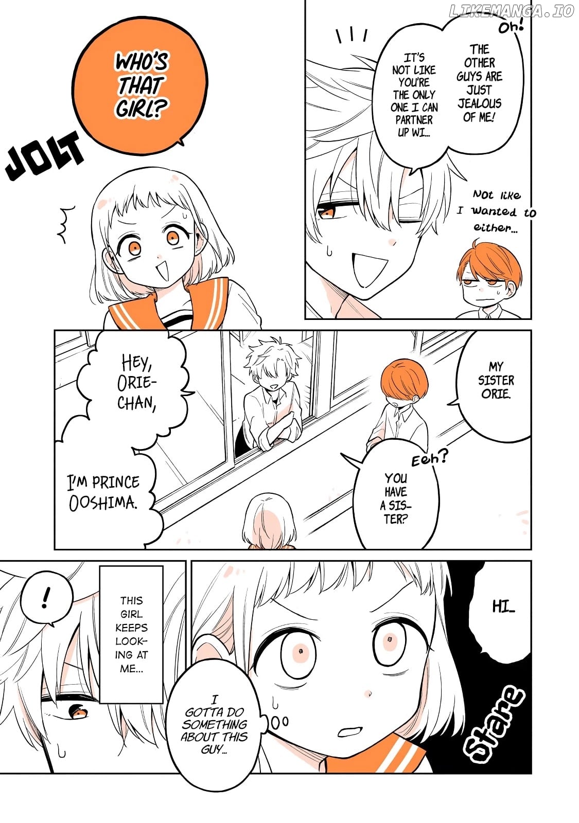a Lazy Guy Woke up as a Girl One Morning chapter 17 - page 7