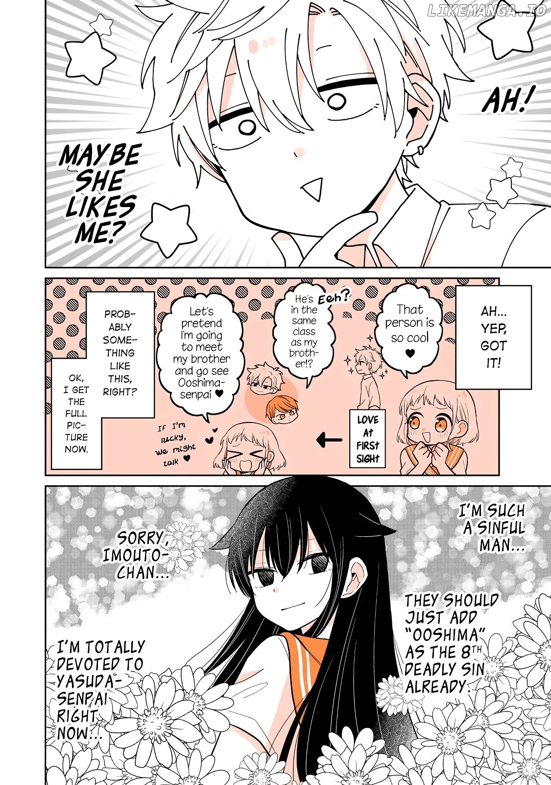 a Lazy Guy Woke up as a Girl One Morning chapter 17 - page 8