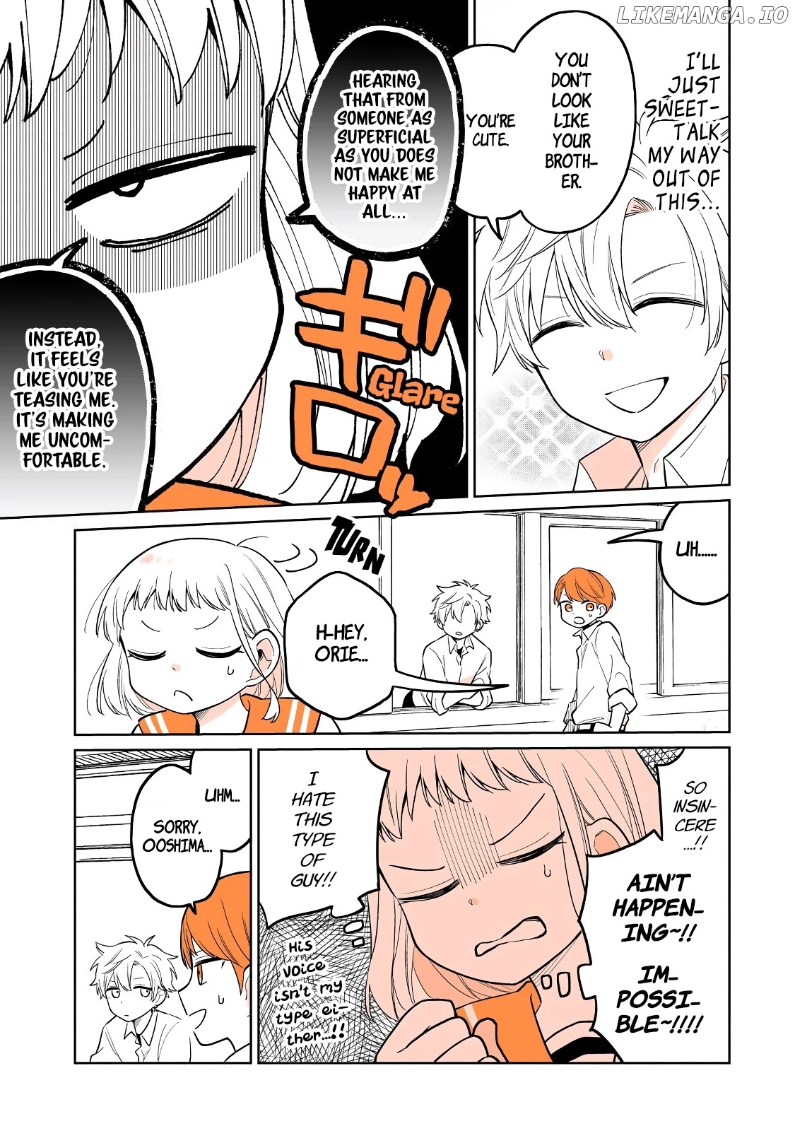 a Lazy Guy Woke up as a Girl One Morning chapter 17 - page 9