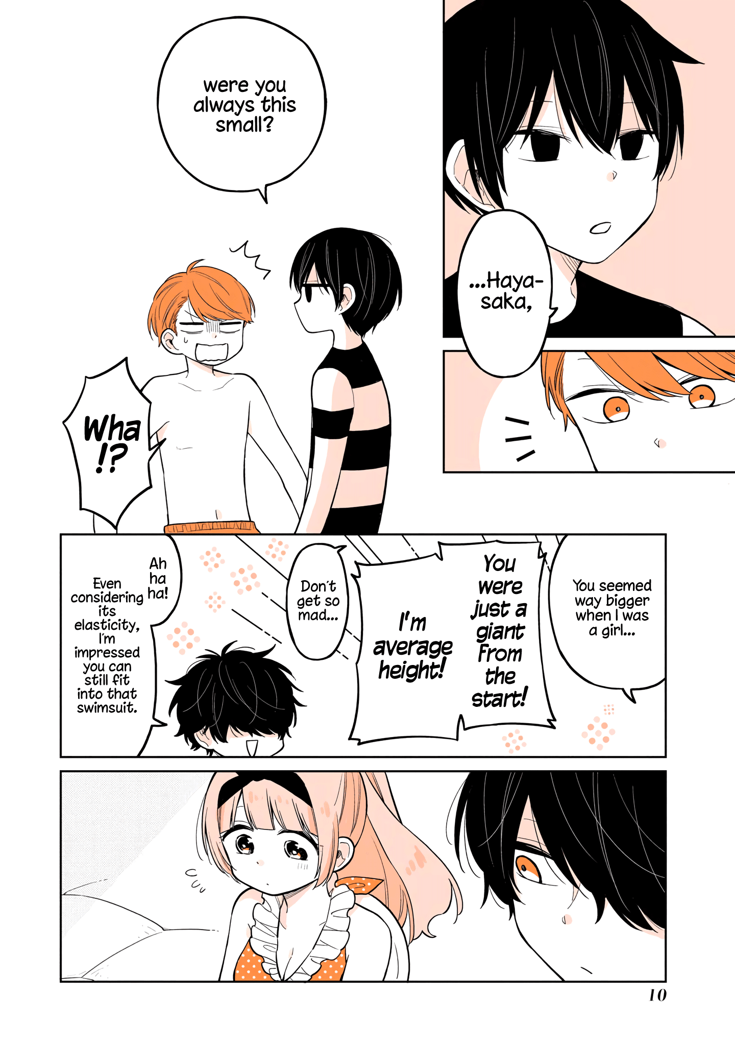 a Lazy Guy Woke up as a Girl One Morning chapter 16 - page 11