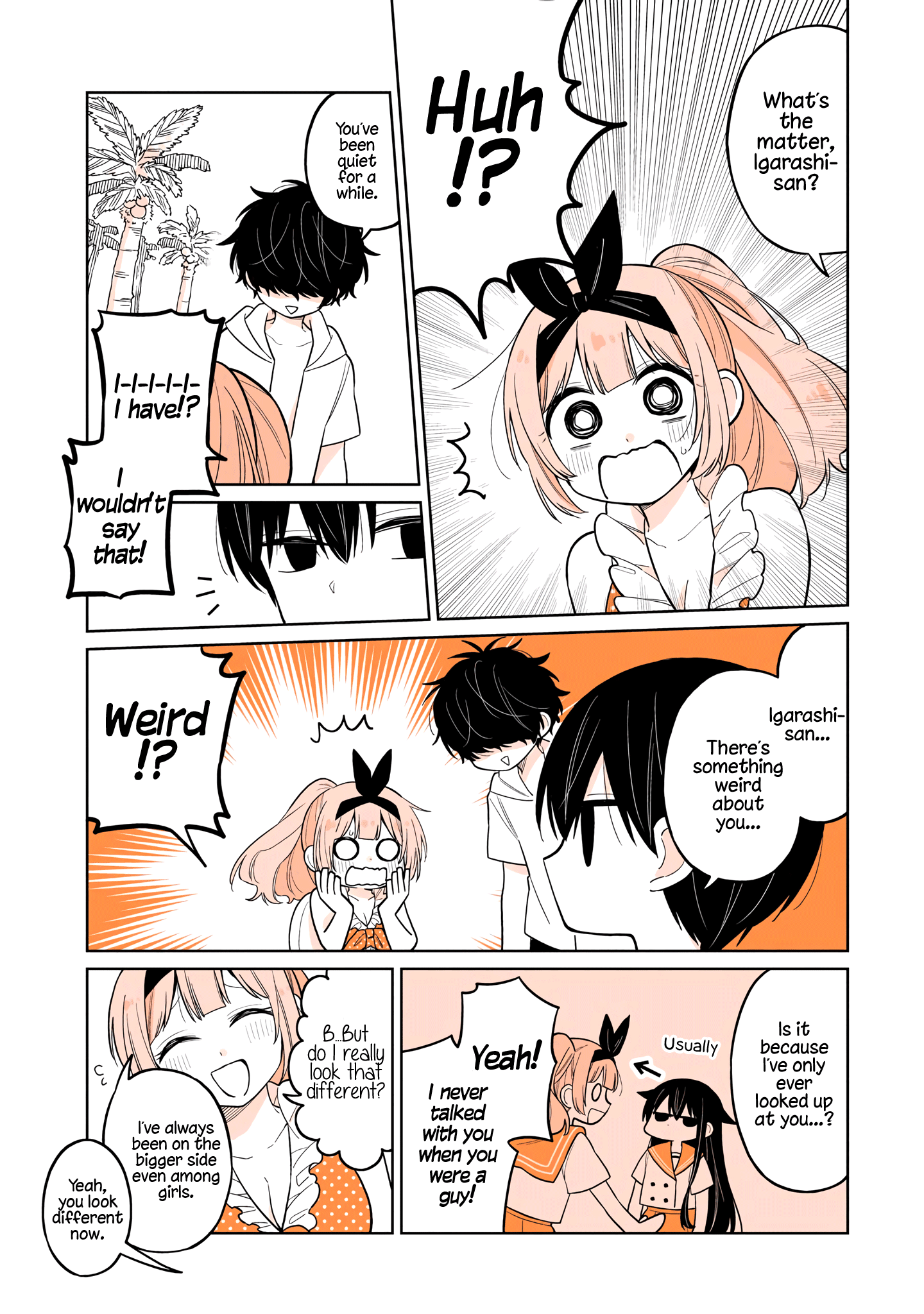 a Lazy Guy Woke up as a Girl One Morning chapter 16 - page 12
