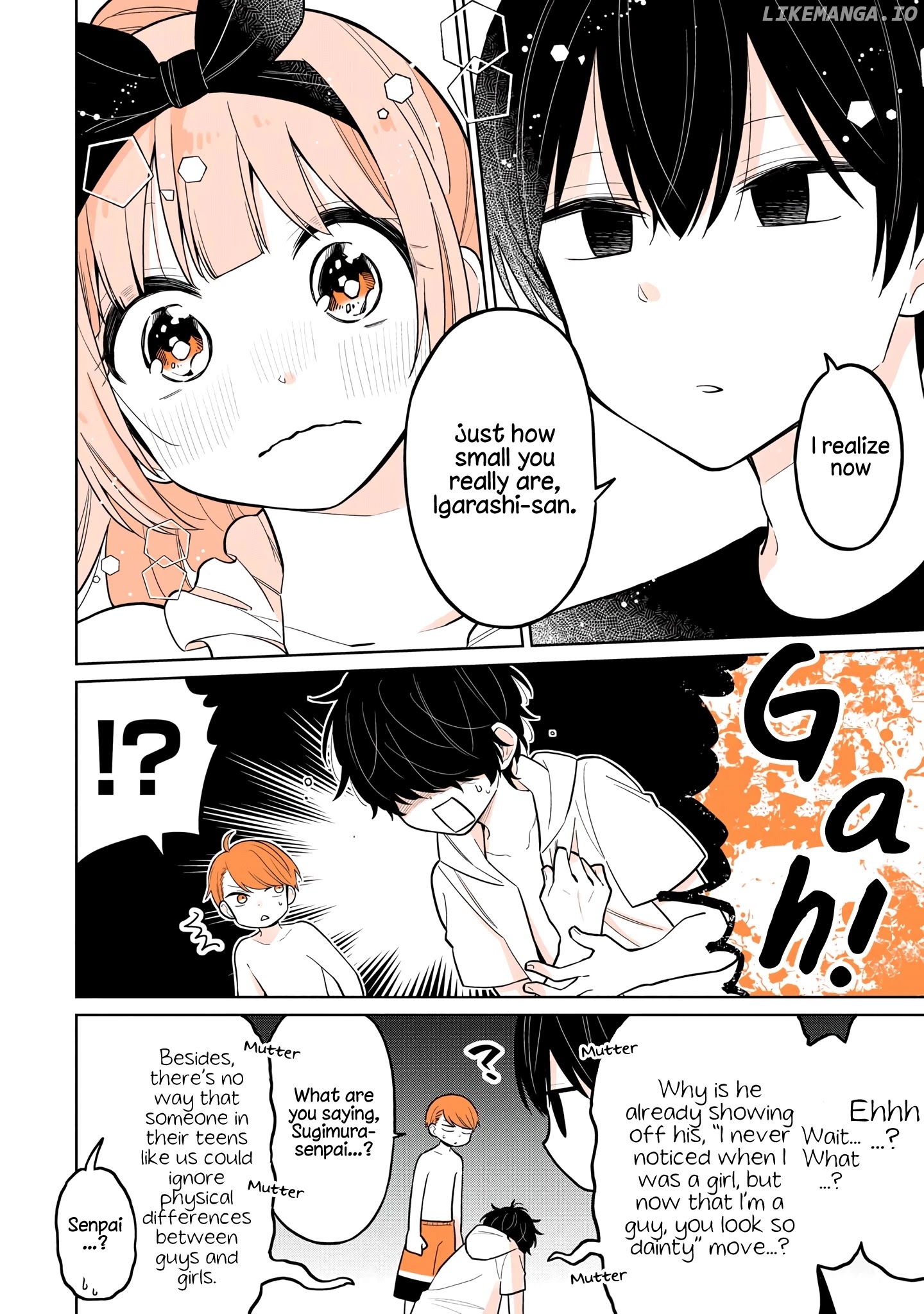 a Lazy Guy Woke up as a Girl One Morning chapter 16 - page 13
