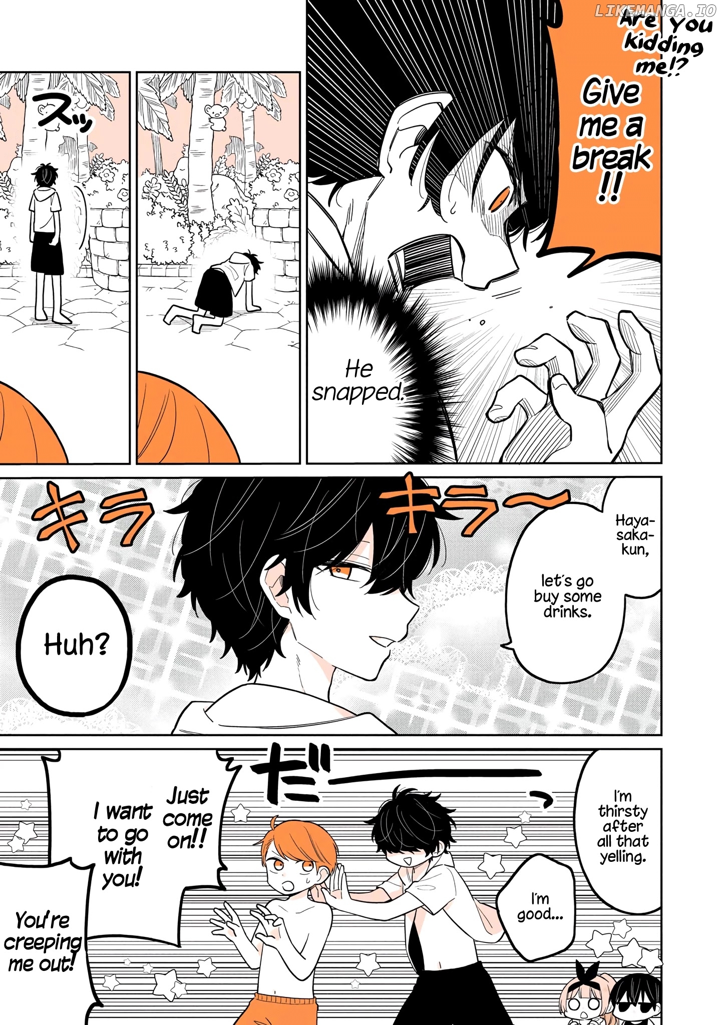 a Lazy Guy Woke up as a Girl One Morning chapter 16 - page 14