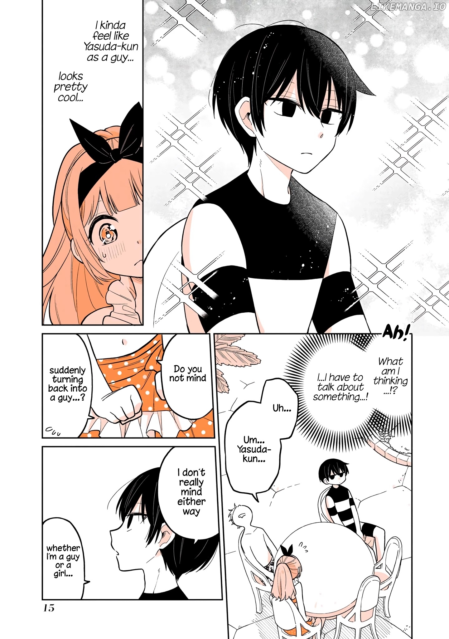 a Lazy Guy Woke up as a Girl One Morning chapter 16 - page 16