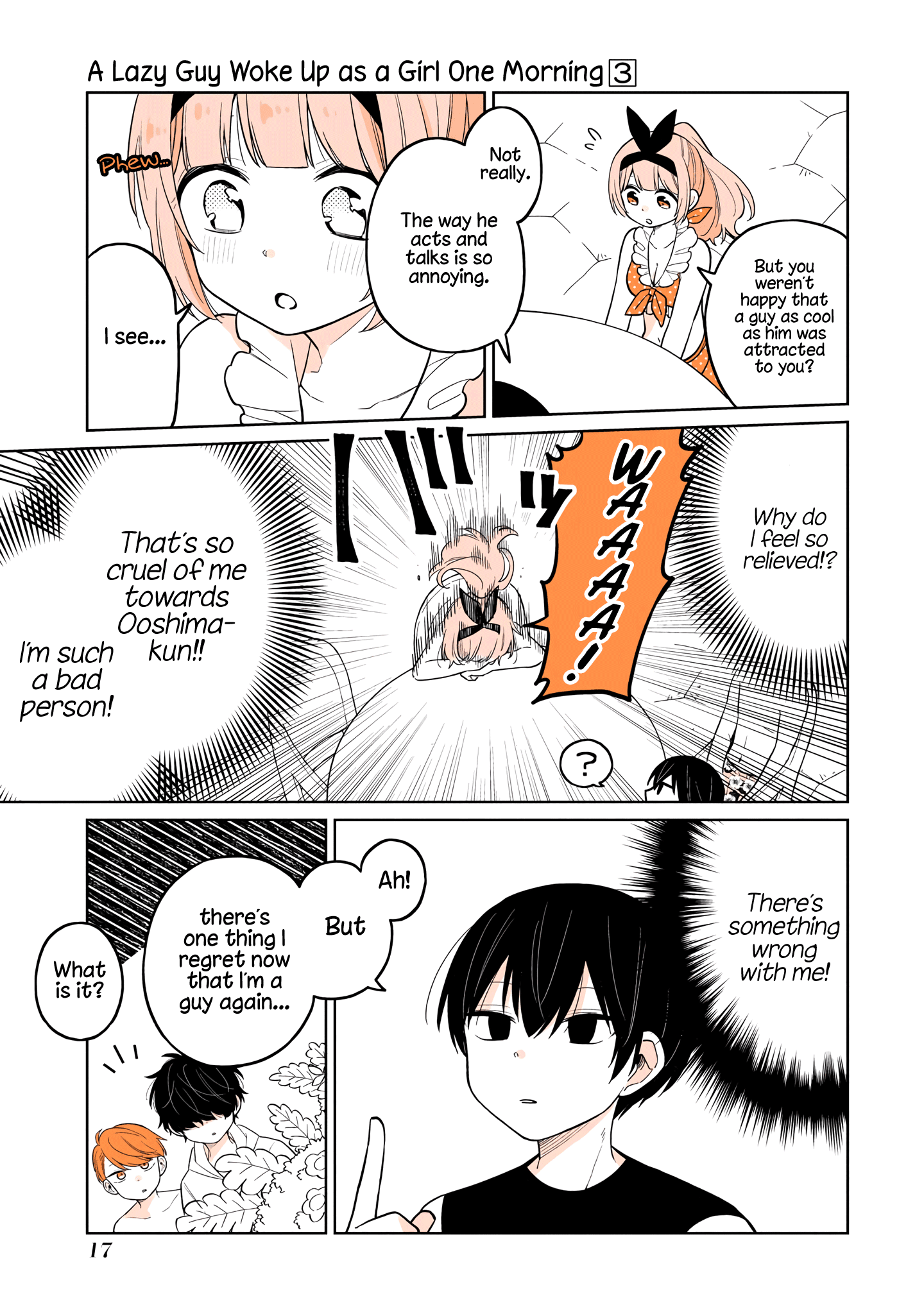 a Lazy Guy Woke up as a Girl One Morning chapter 16 - page 18
