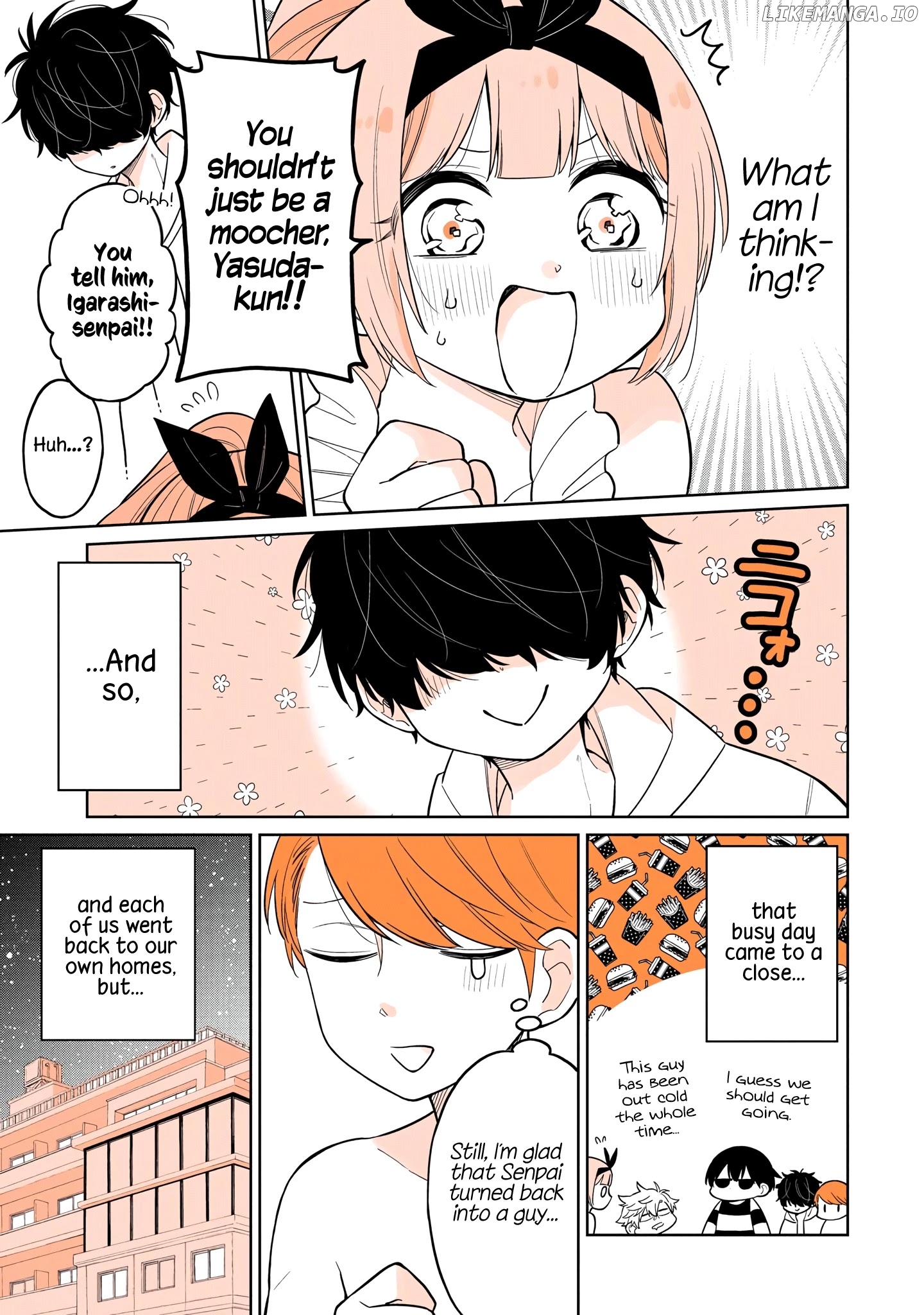 a Lazy Guy Woke up as a Girl One Morning chapter 16 - page 22