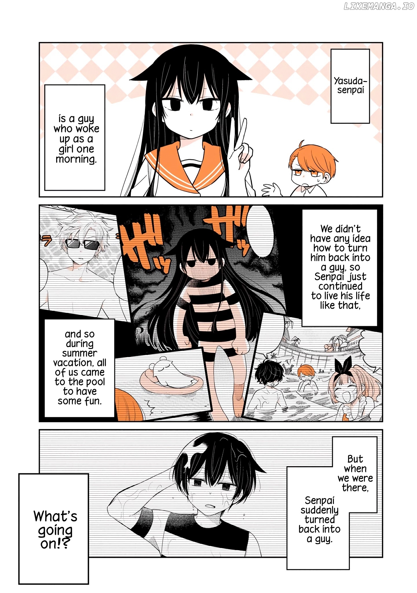 a Lazy Guy Woke up as a Girl One Morning chapter 16 - page 4