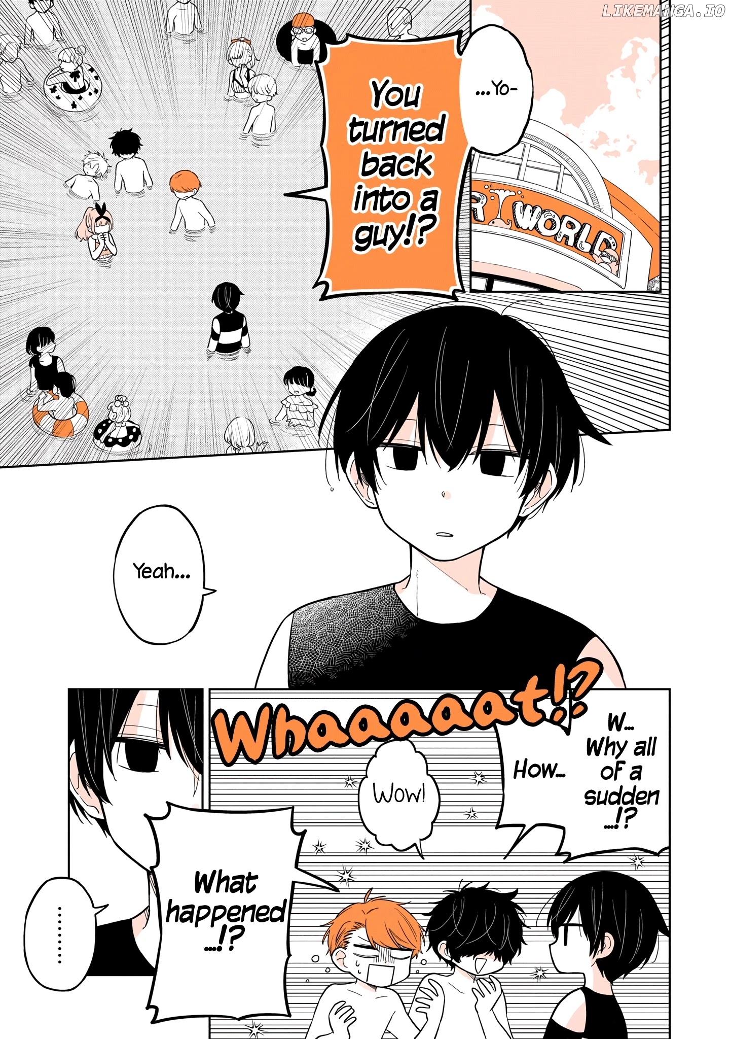 a Lazy Guy Woke up as a Girl One Morning chapter 16 - page 6