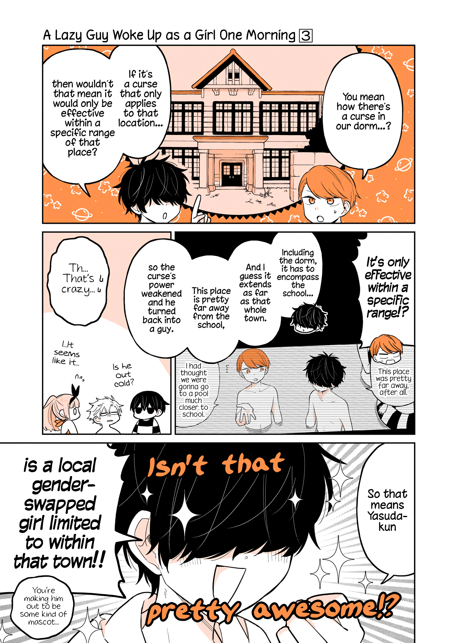 a Lazy Guy Woke up as a Girl One Morning chapter 16 - page 8
