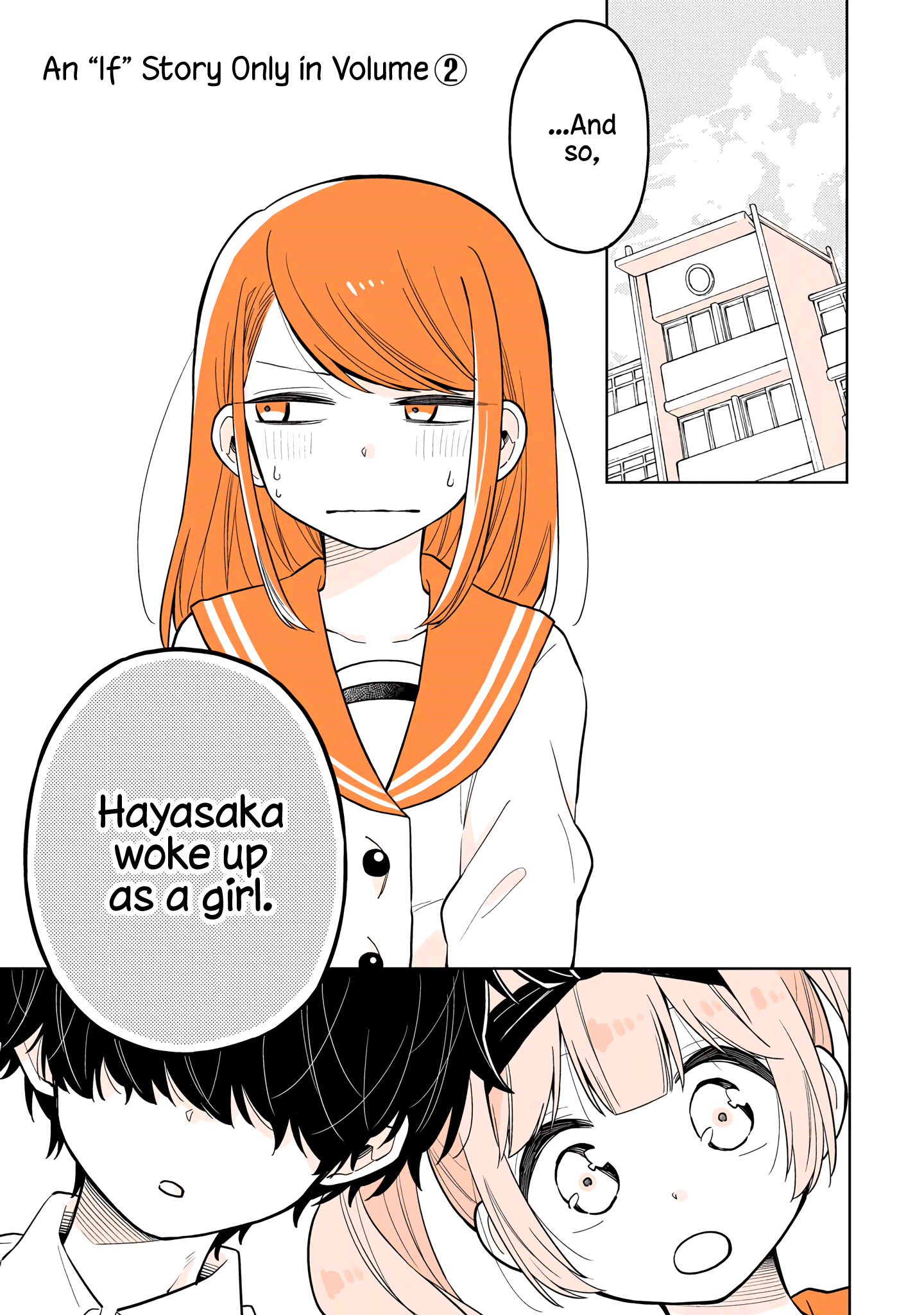 a Lazy Guy Woke up as a Girl One Morning chapter 15.2 - page 1