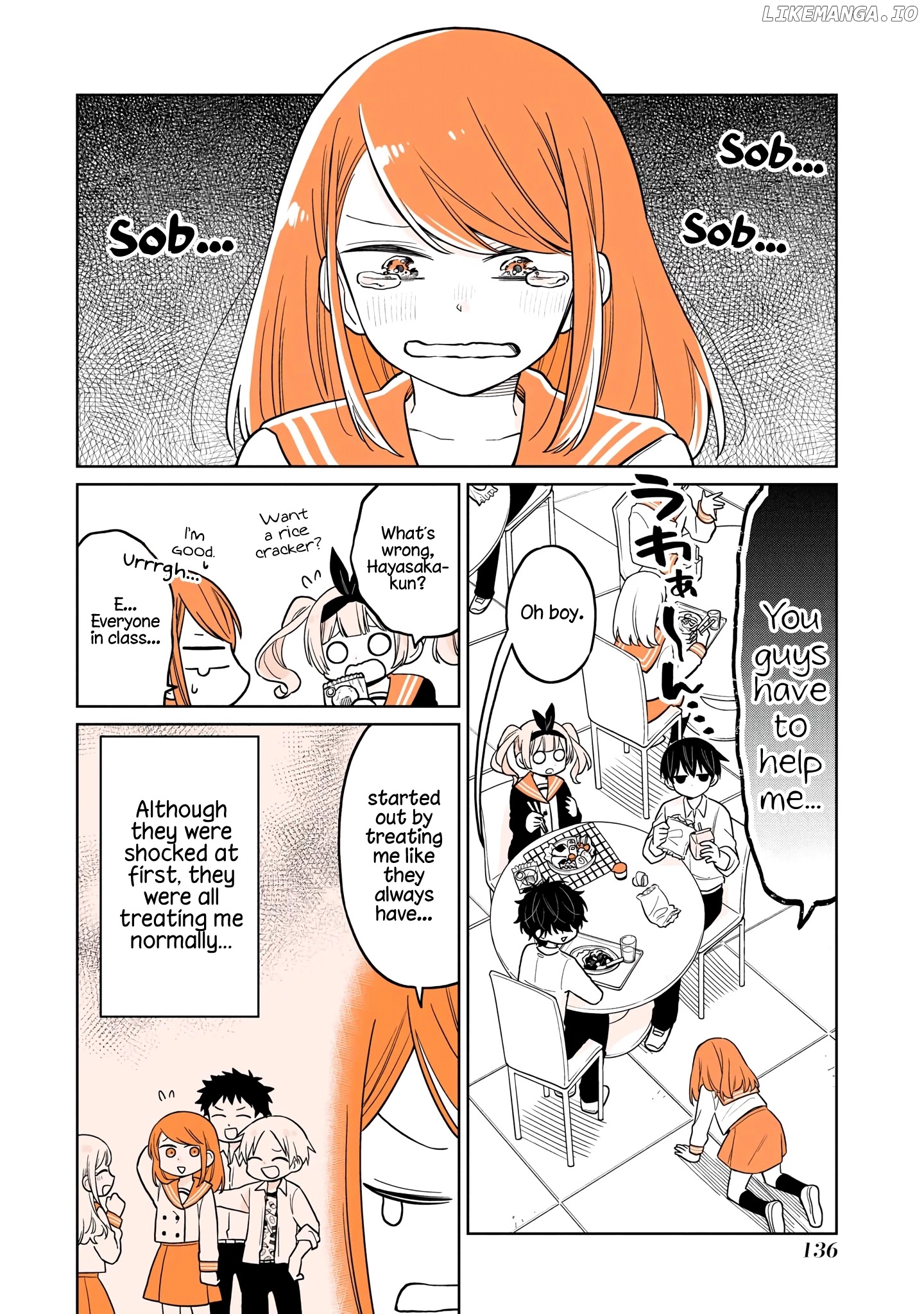 a Lazy Guy Woke up as a Girl One Morning chapter 15.2 - page 8