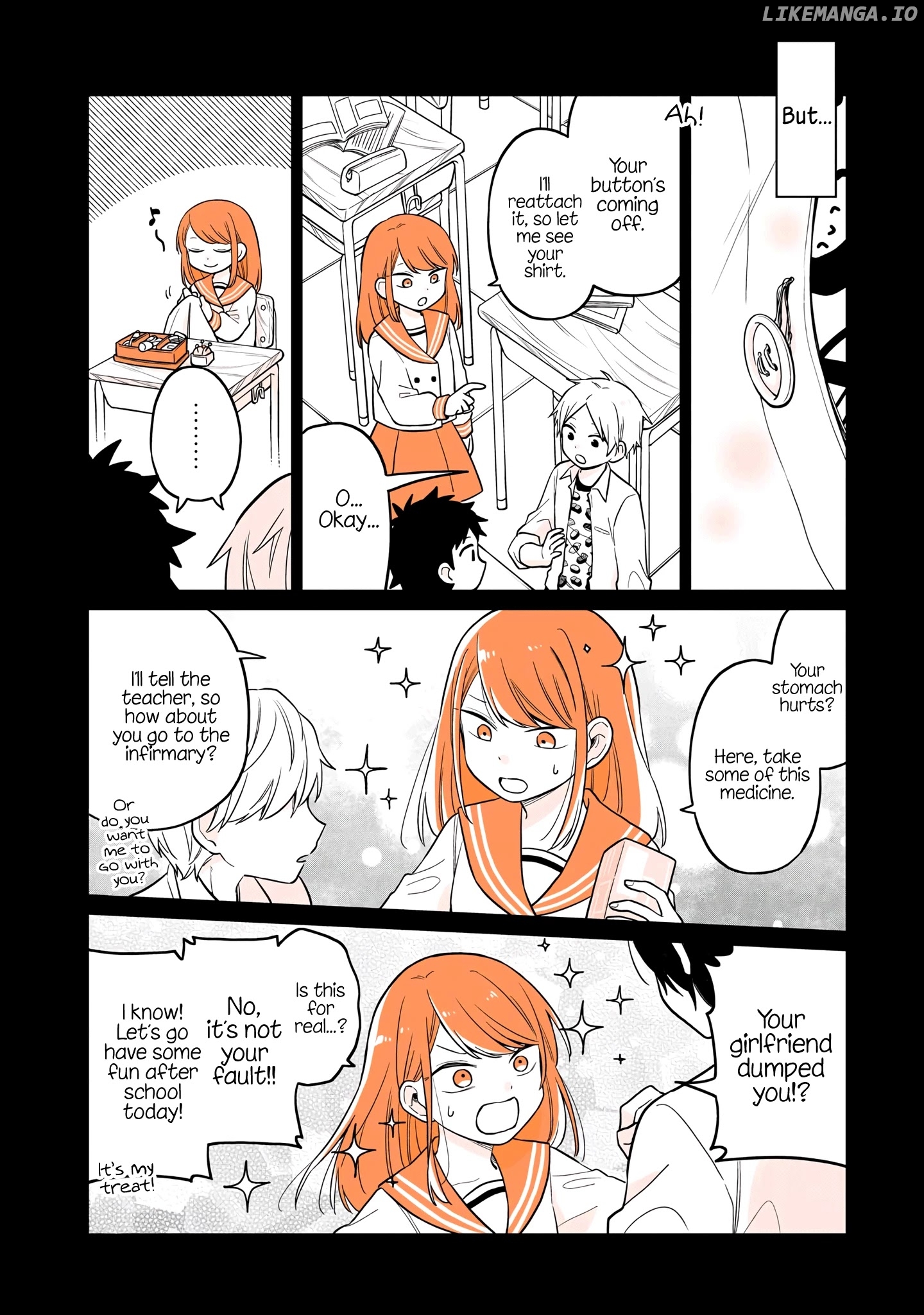 a Lazy Guy Woke up as a Girl One Morning chapter 15.2 - page 9