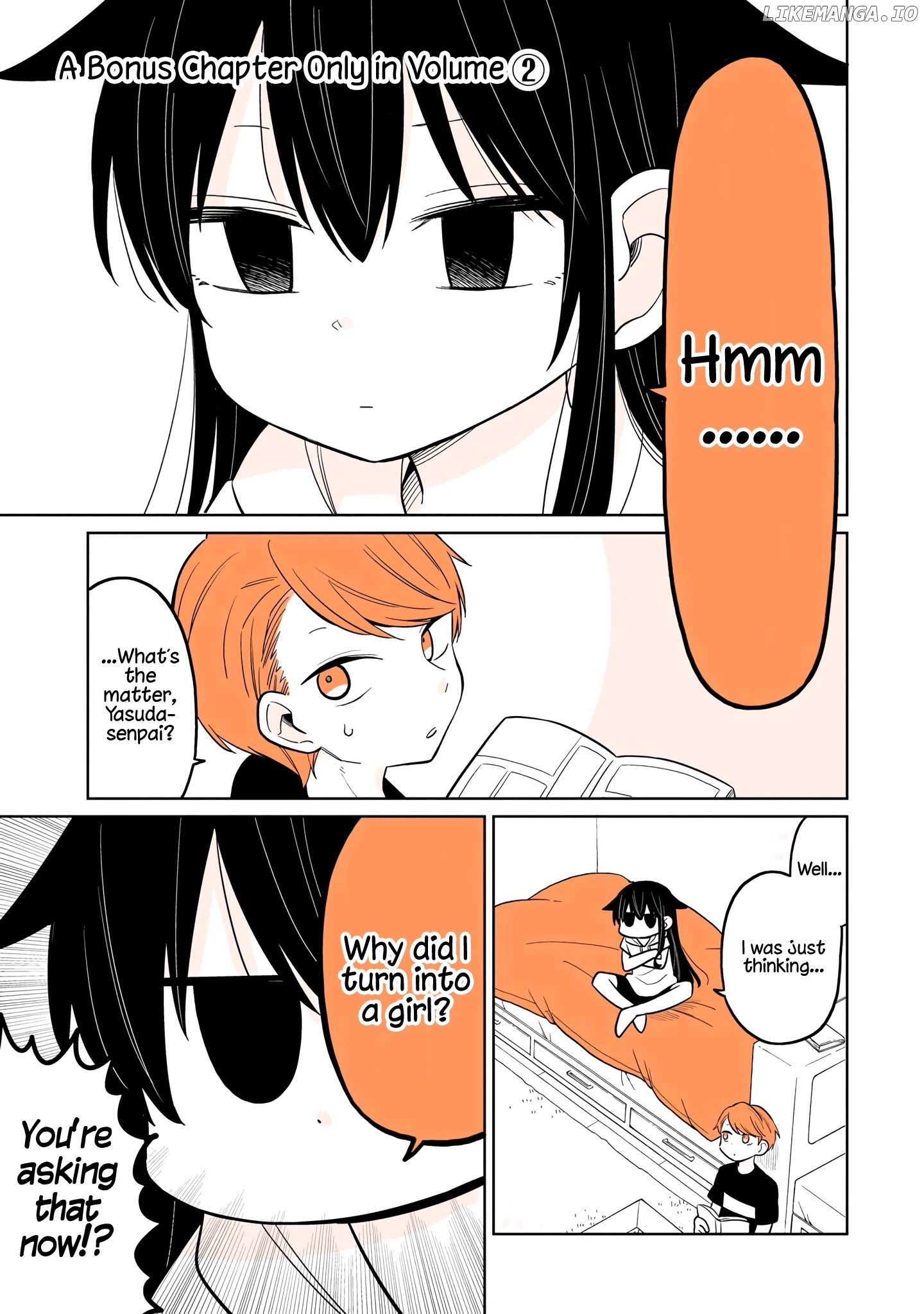 a Lazy Guy Woke up as a Girl One Morning chapter 15.1 - page 1