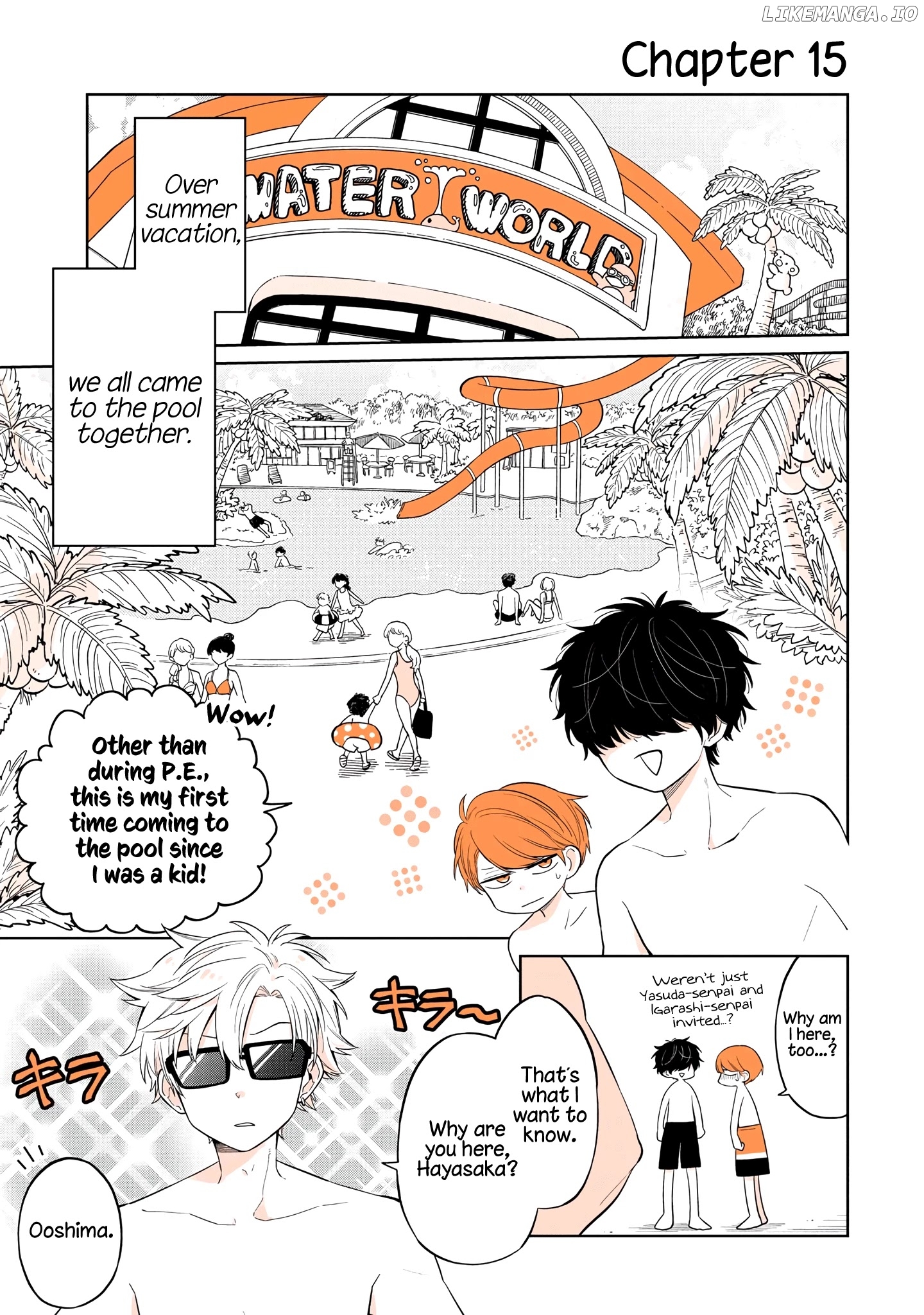 a Lazy Guy Woke up as a Girl One Morning chapter 15 - page 1
