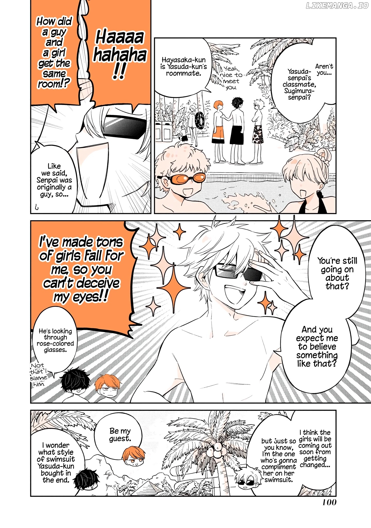 a Lazy Guy Woke up as a Girl One Morning chapter 15 - page 2