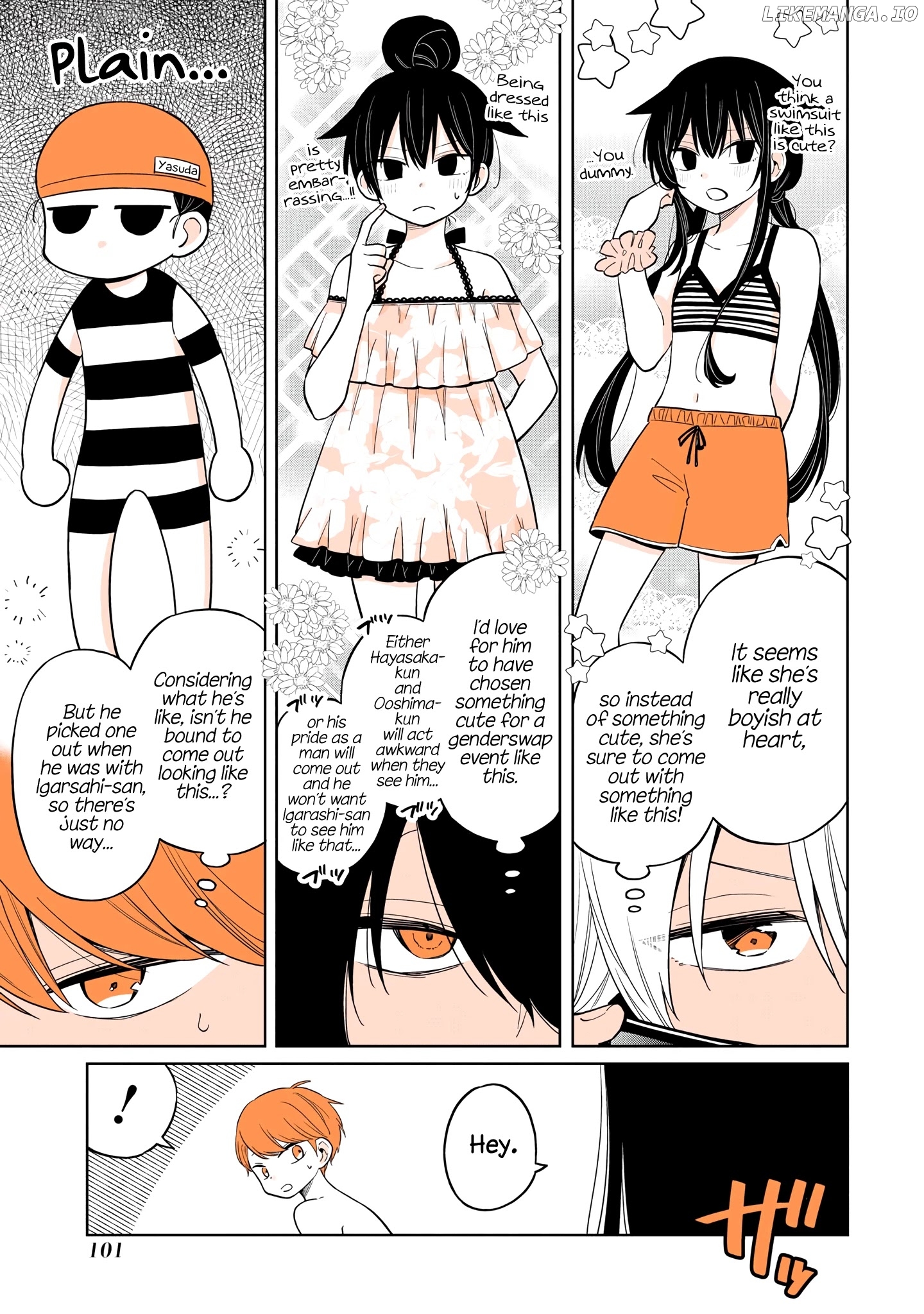 a Lazy Guy Woke up as a Girl One Morning chapter 15 - page 3