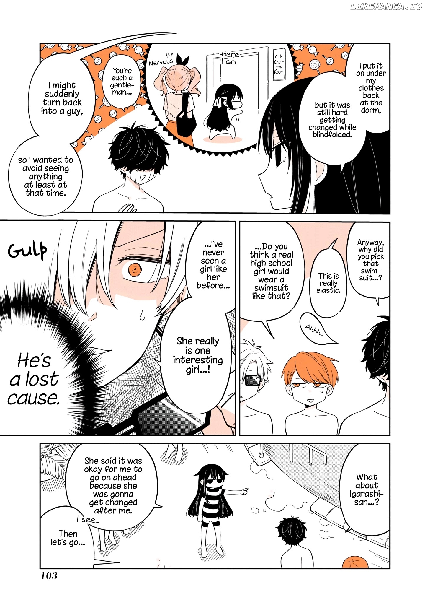 a Lazy Guy Woke up as a Girl One Morning chapter 15 - page 5
