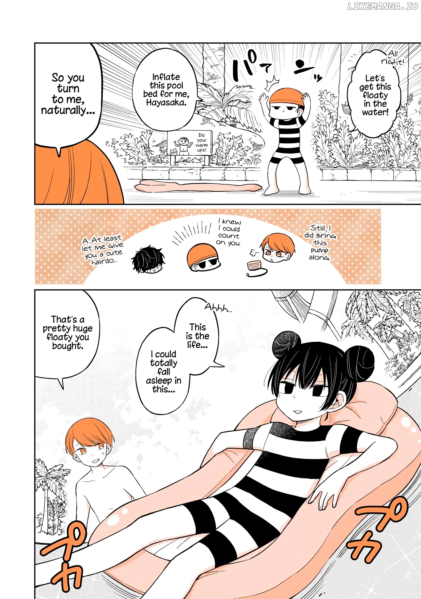 a Lazy Guy Woke up as a Girl One Morning chapter 15 - page 6