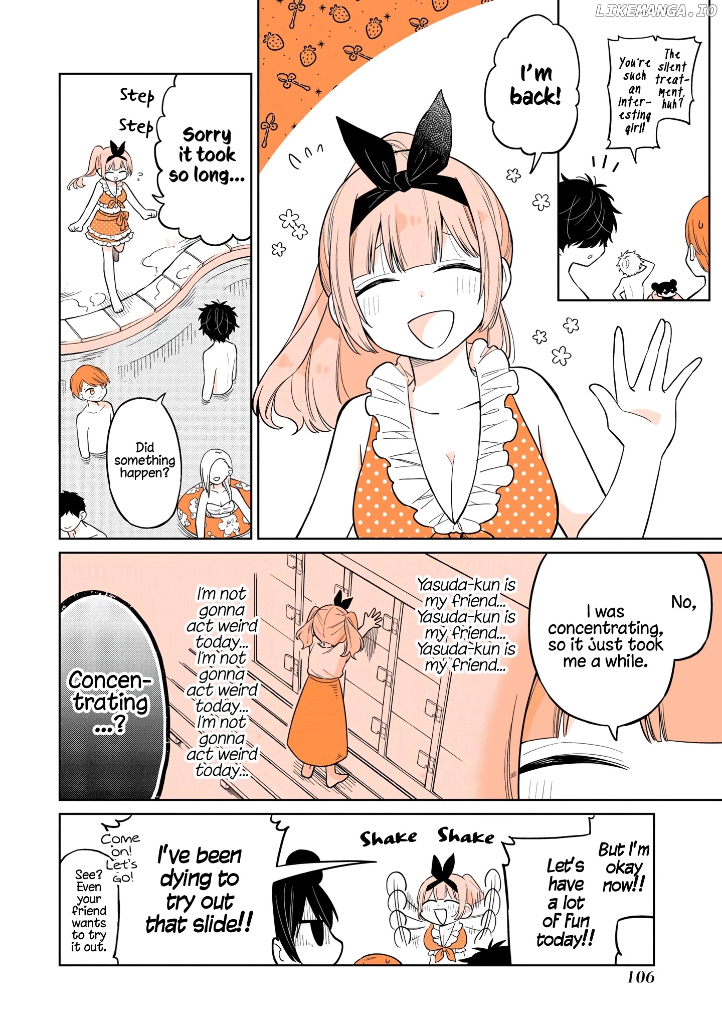 a Lazy Guy Woke up as a Girl One Morning chapter 15 - page 8