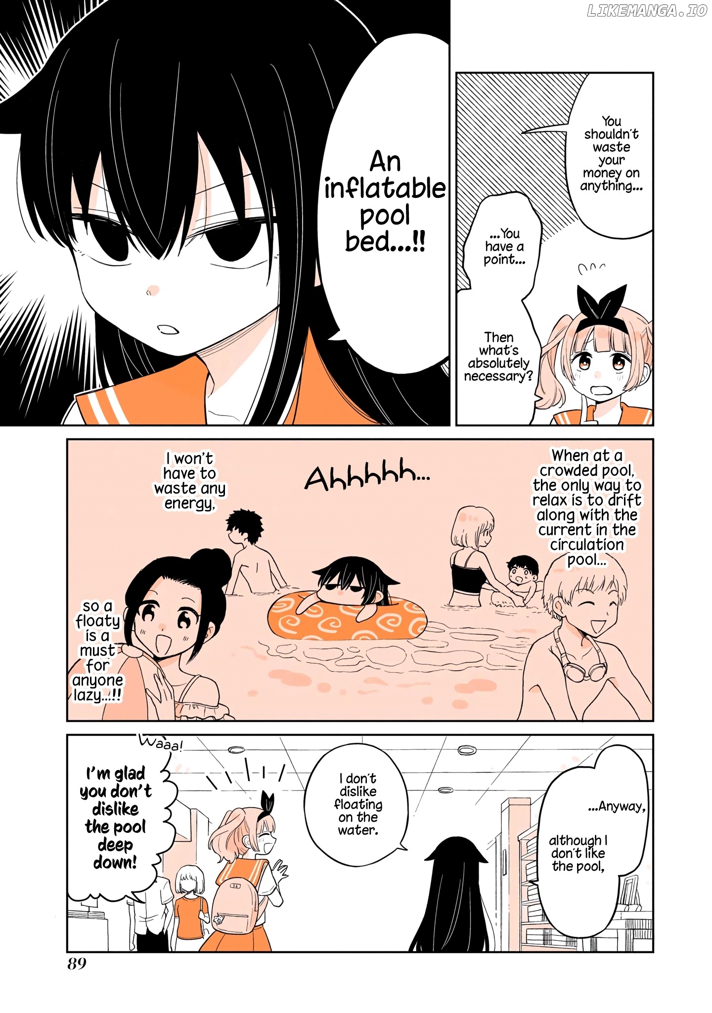 a Lazy Guy Woke up as a Girl One Morning chapter 14 - page 7