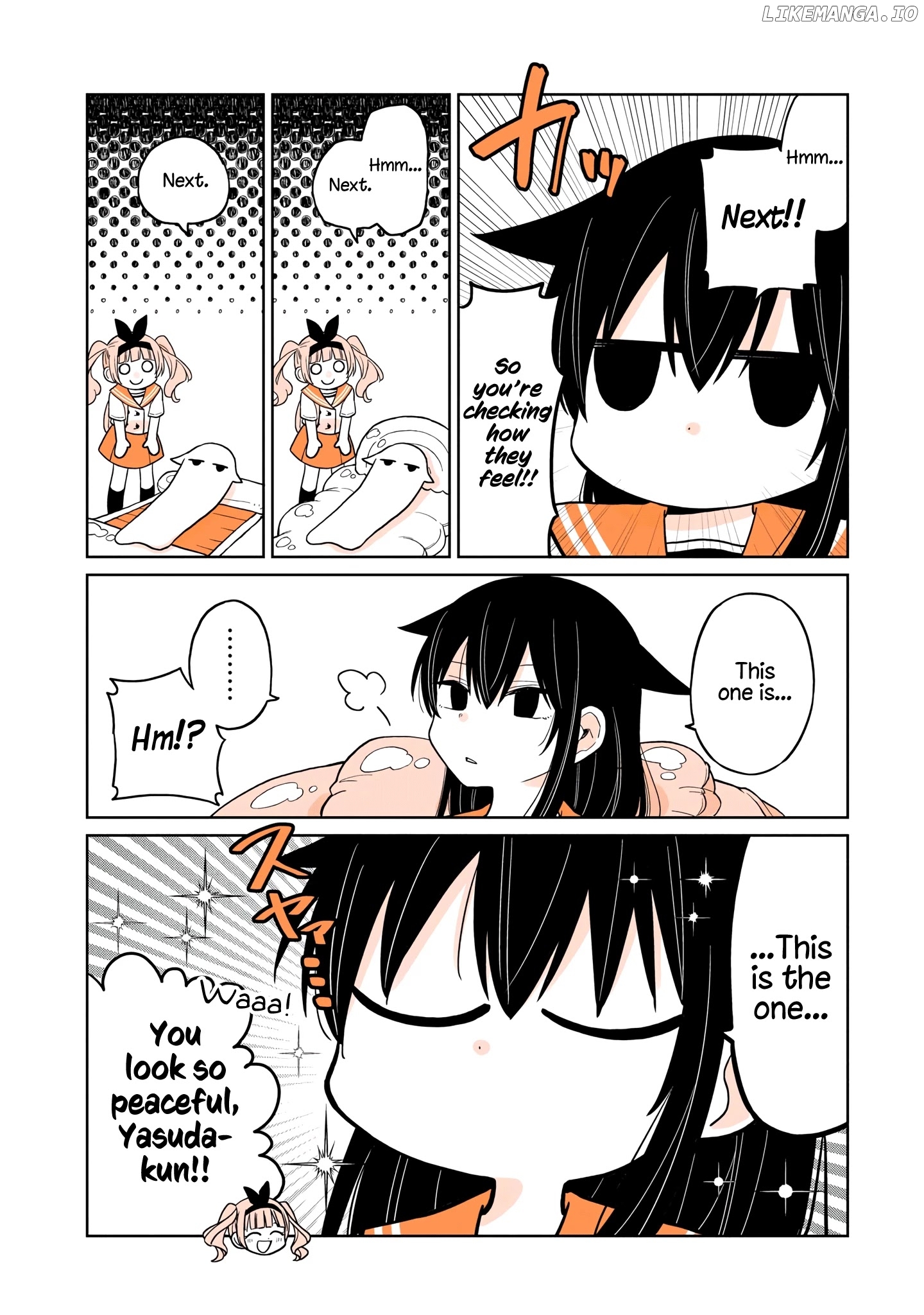 a Lazy Guy Woke up as a Girl One Morning chapter 14 - page 9