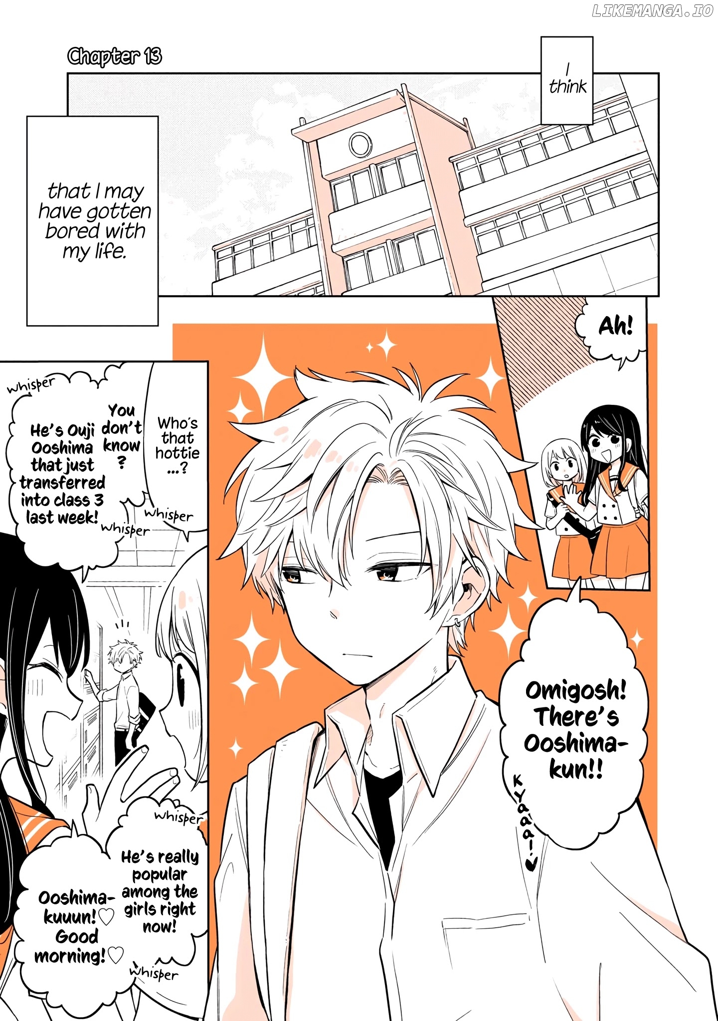 a Lazy Guy Woke up as a Girl One Morning chapter 13 - page 1