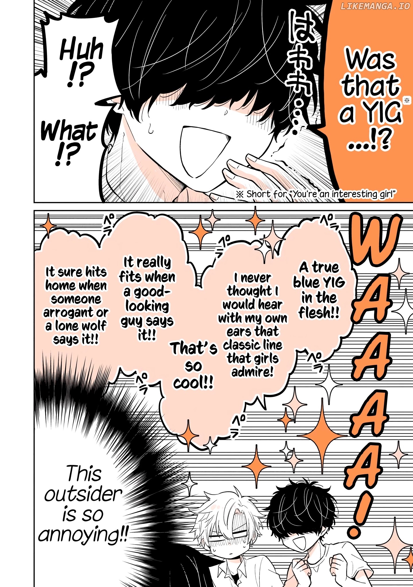 a Lazy Guy Woke up as a Girl One Morning chapter 13 - page 12