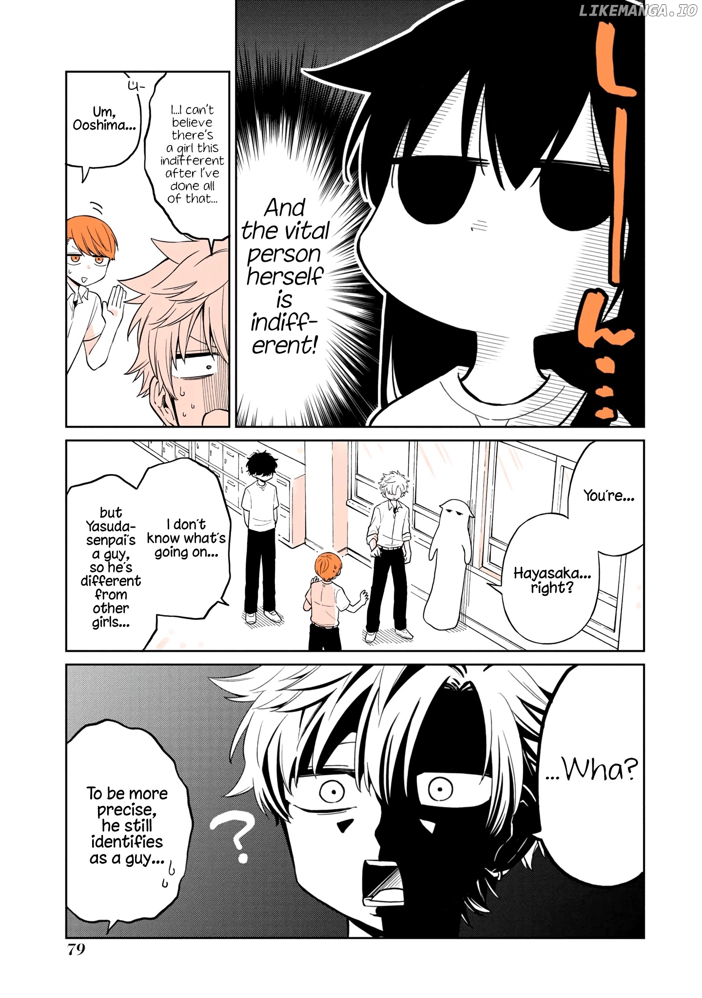 a Lazy Guy Woke up as a Girl One Morning chapter 13 - page 13