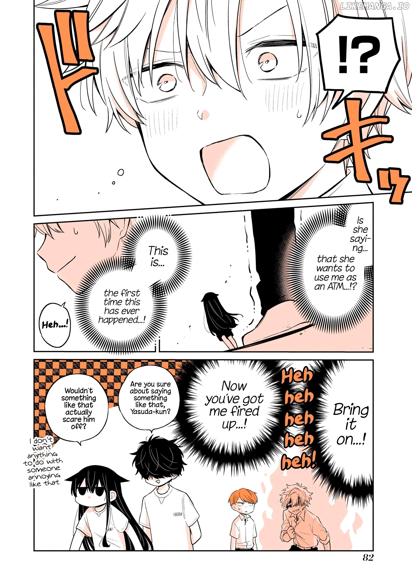 a Lazy Guy Woke up as a Girl One Morning chapter 13 - page 16