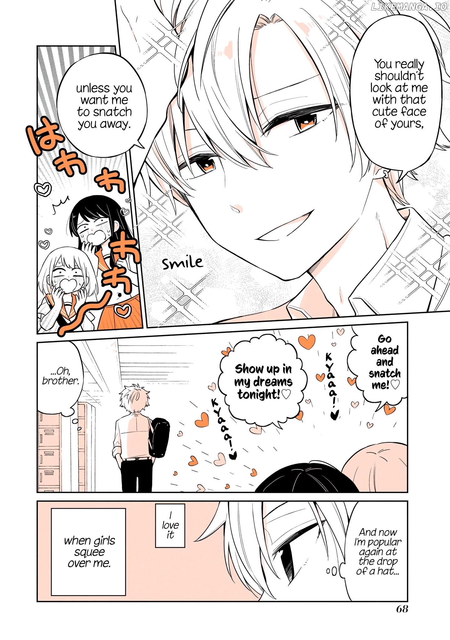 a Lazy Guy Woke up as a Girl One Morning chapter 13 - page 2