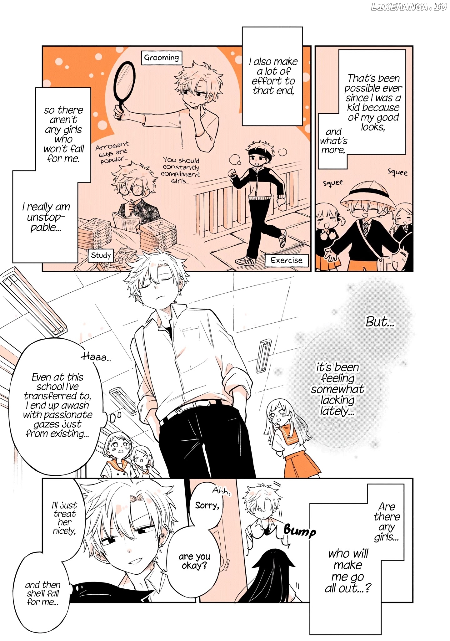 a Lazy Guy Woke up as a Girl One Morning chapter 13 - page 3